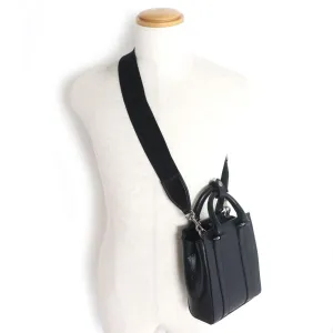 GUCCI Shoulder Bag Main: Leather black mens Used