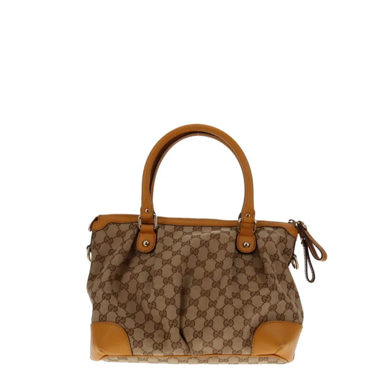 Gucci Sukey 2 Way Saffron Shoulder Bag