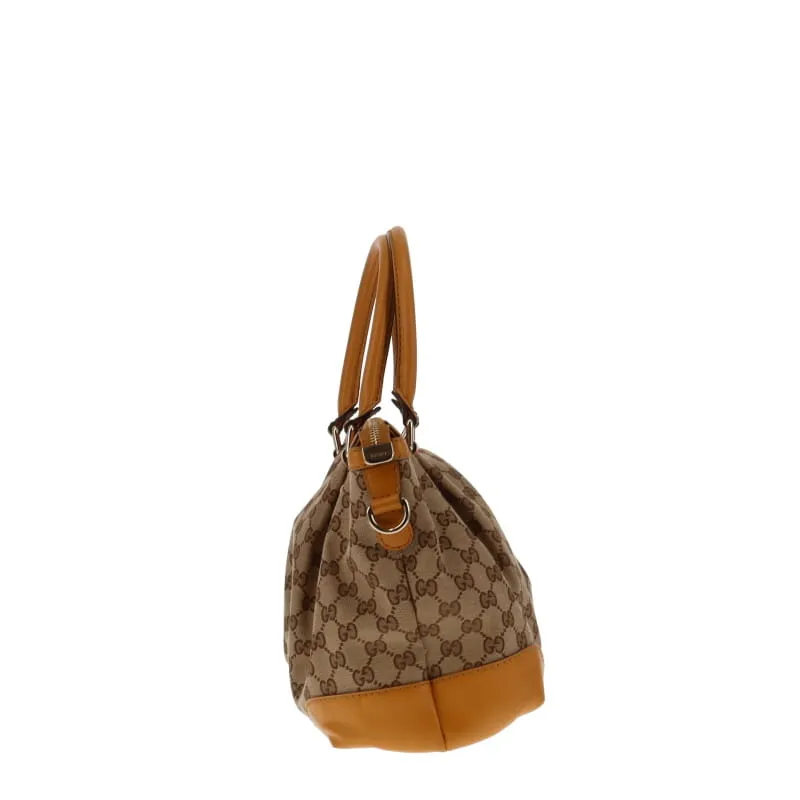 Gucci Sukey 2 Way Saffron Shoulder Bag
