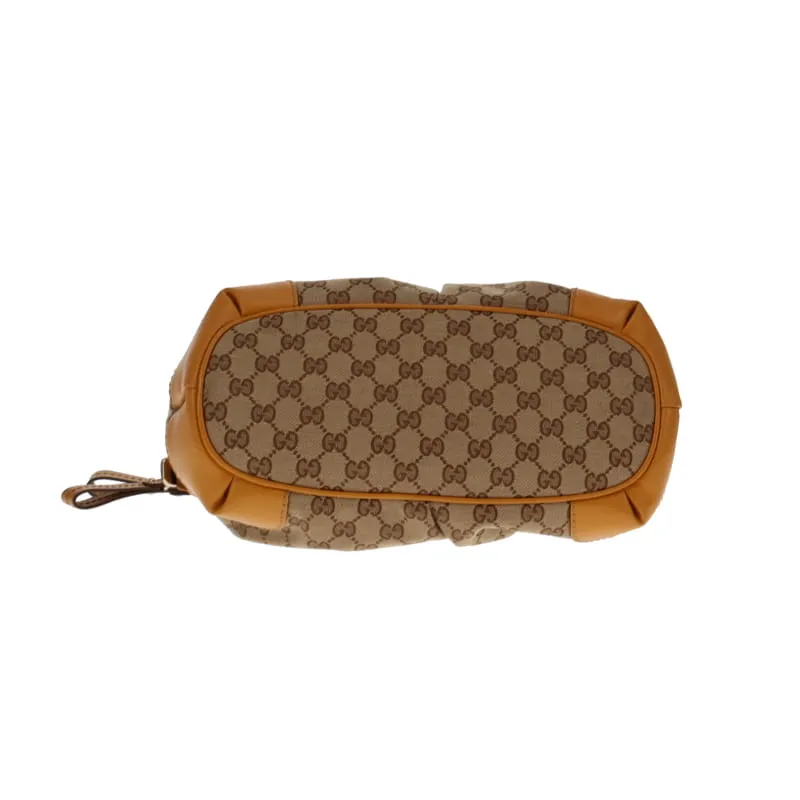 Gucci Sukey 2 Way Saffron Shoulder Bag