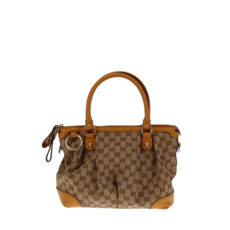 Gucci Sukey 2 Way Saffron Shoulder Bag