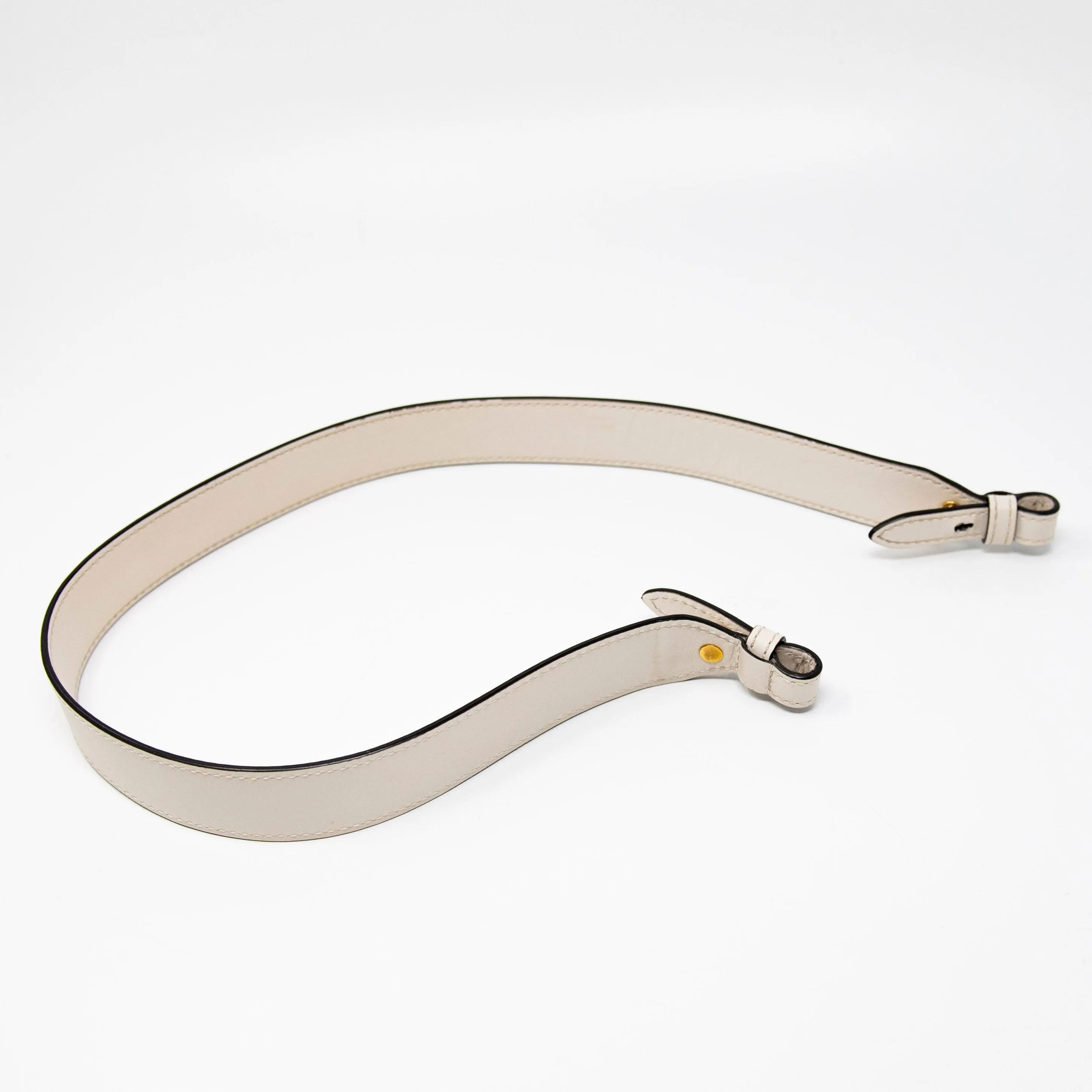 Gucci White Small Sylvie Bag