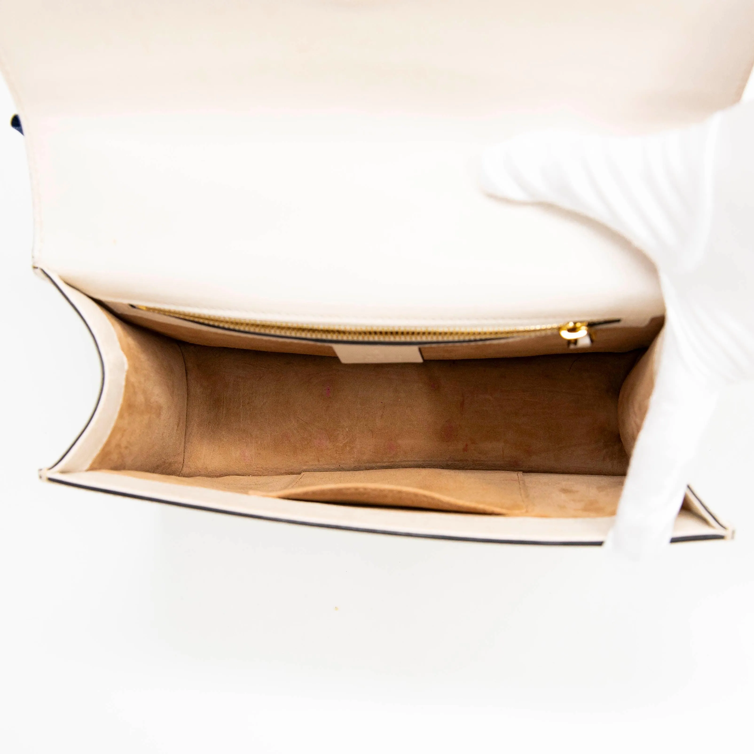 Gucci White Small Sylvie Bag