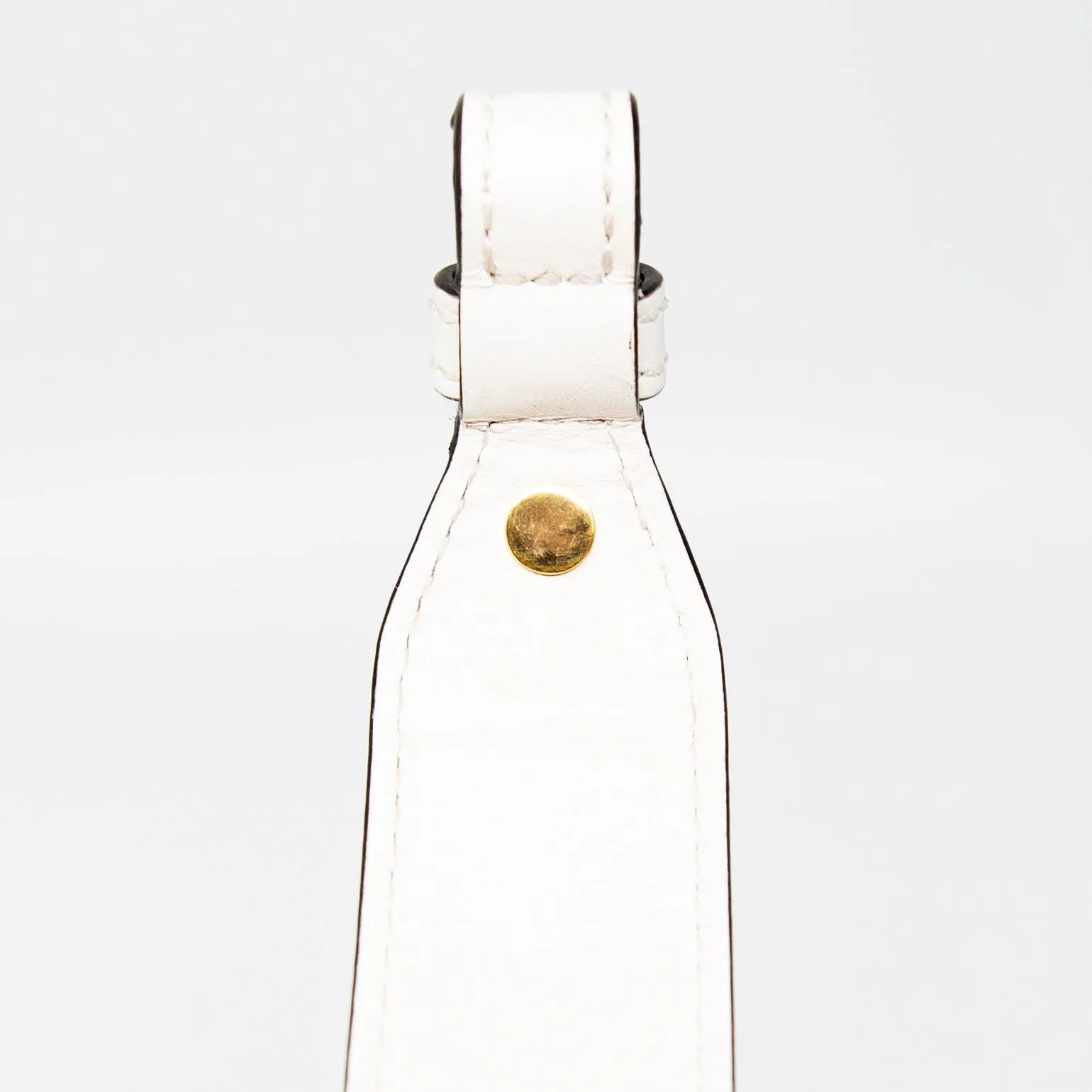 Gucci White Small Sylvie Bag