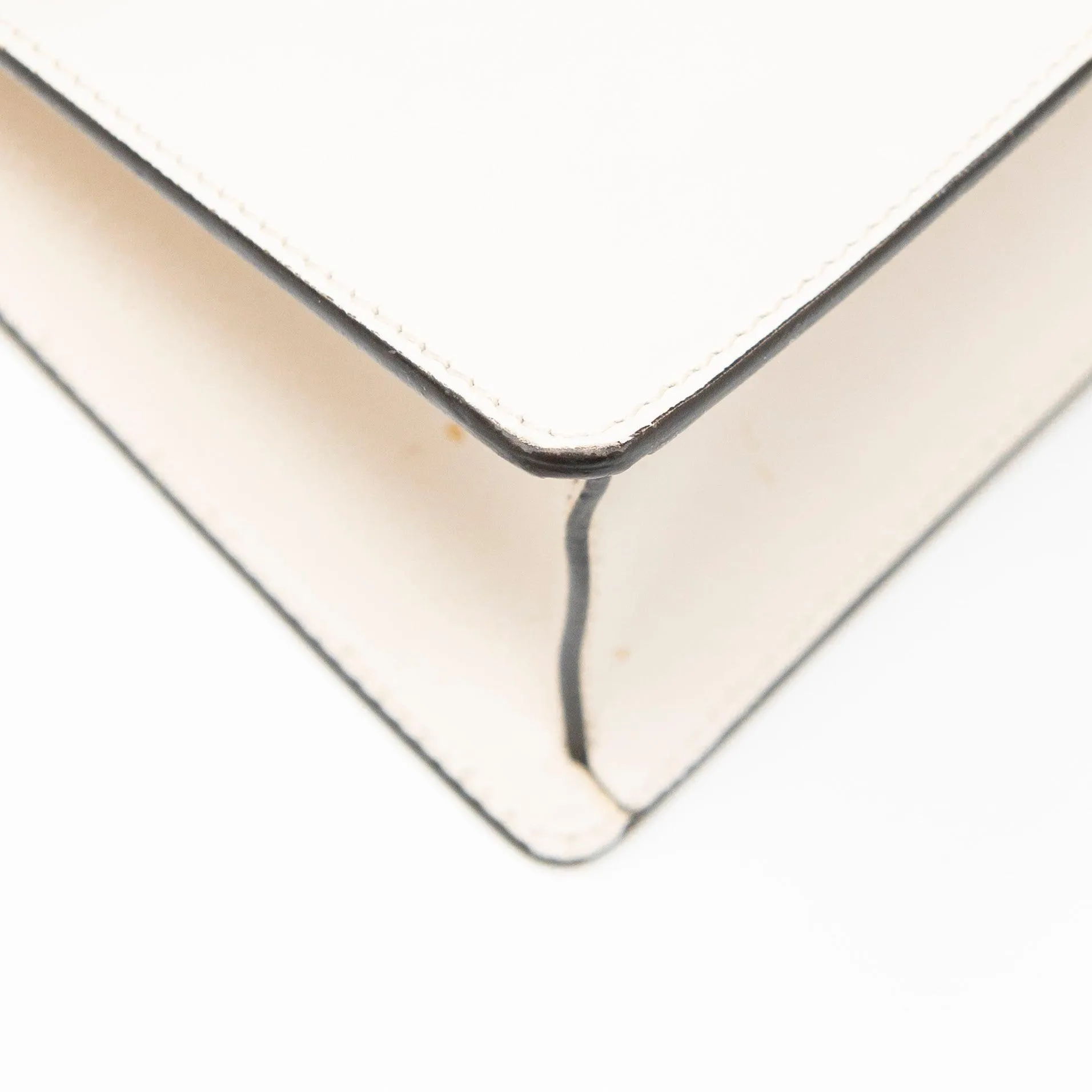 Gucci White Small Sylvie Bag