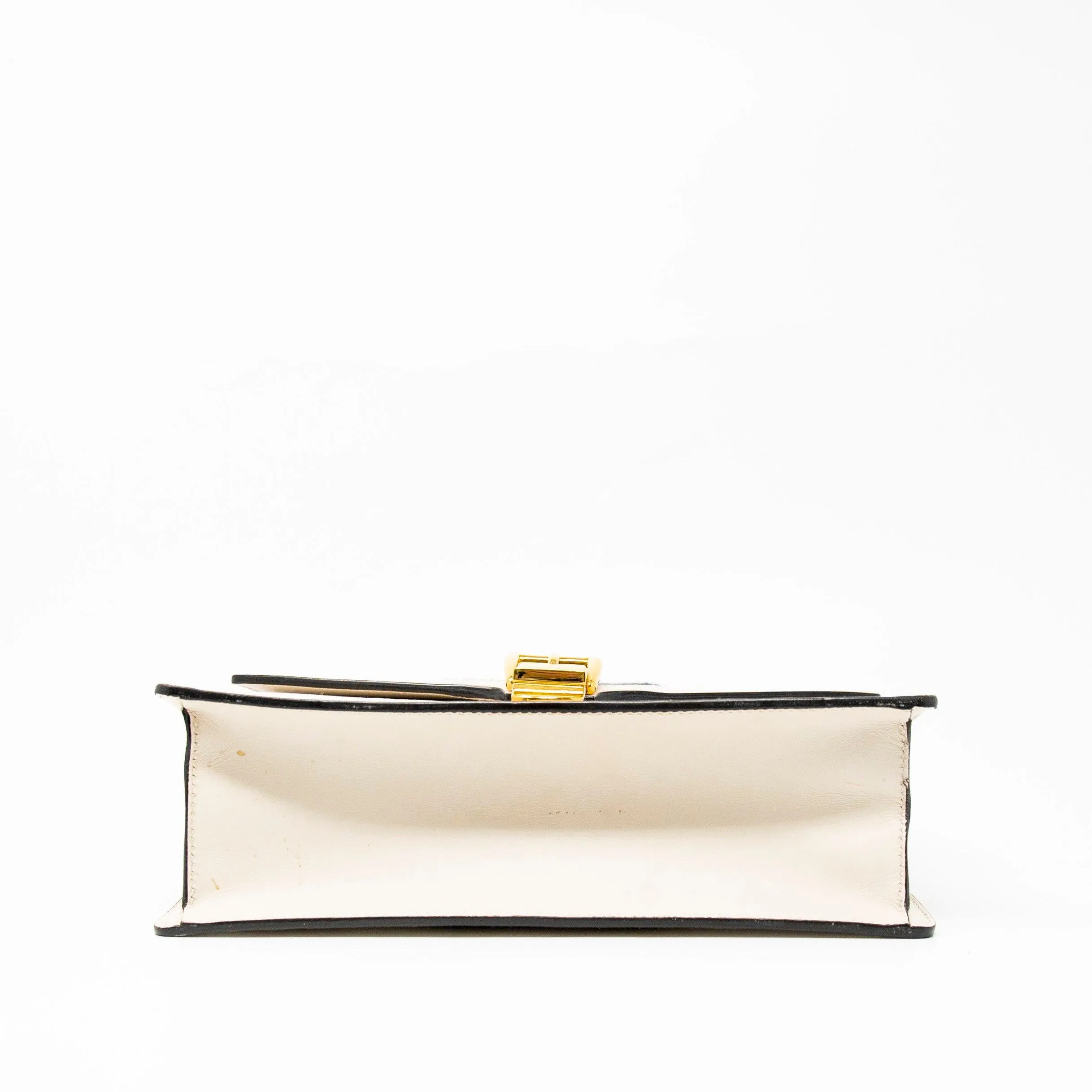 Gucci White Small Sylvie Bag