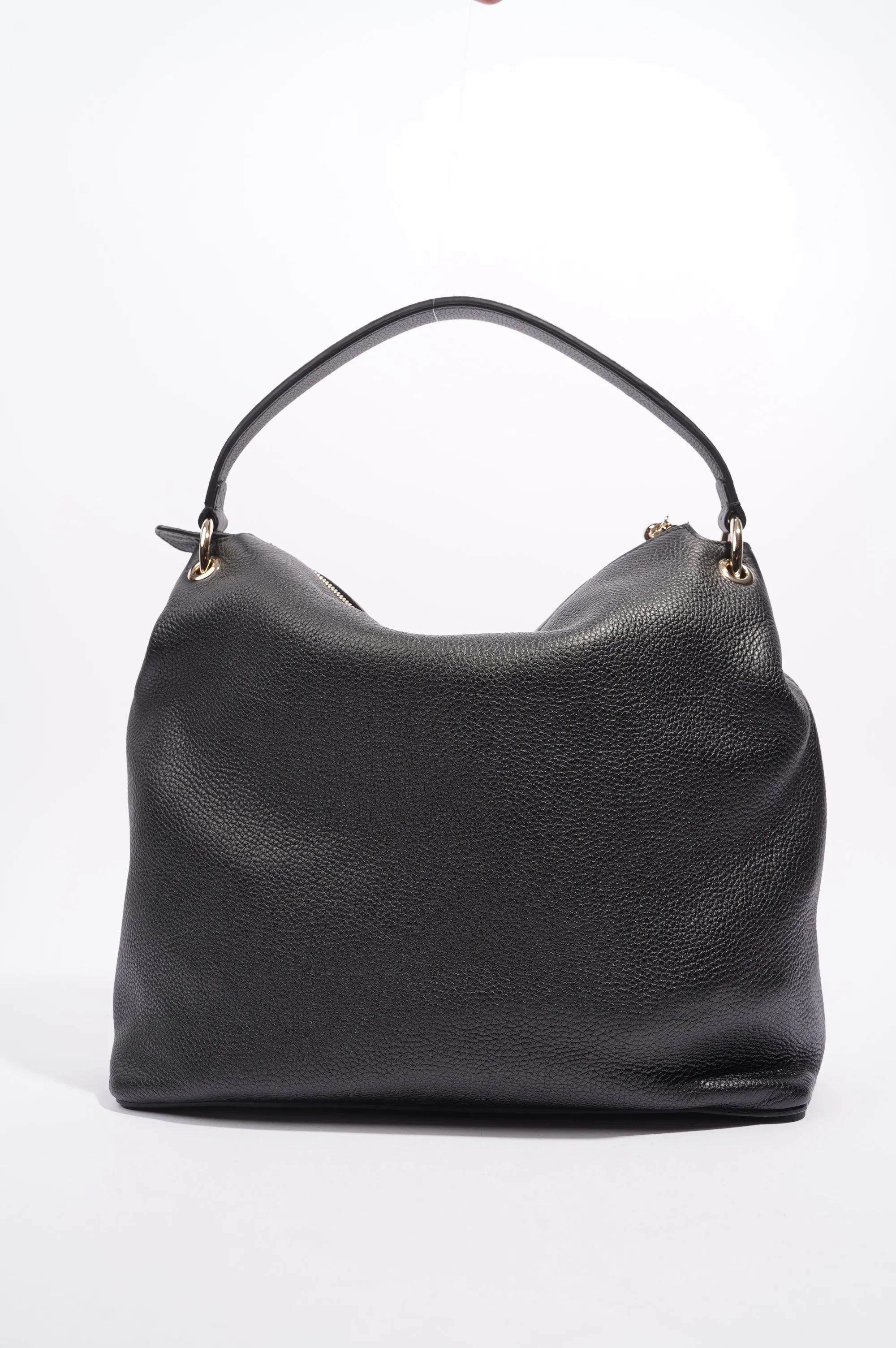 Gucci Womens Soho Shoulder Bag Black