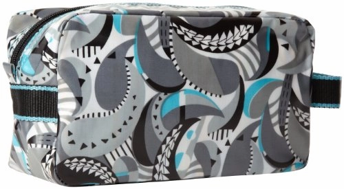 Hadaki Coated Travel Essentials Kit, Mardi Gras Paisley