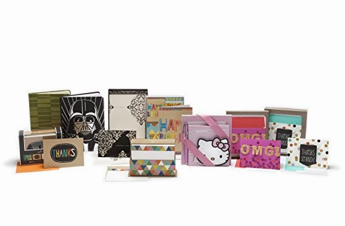 Hallmark Hello Kitty Notepad Set (3 Notepads, 1 Pen)