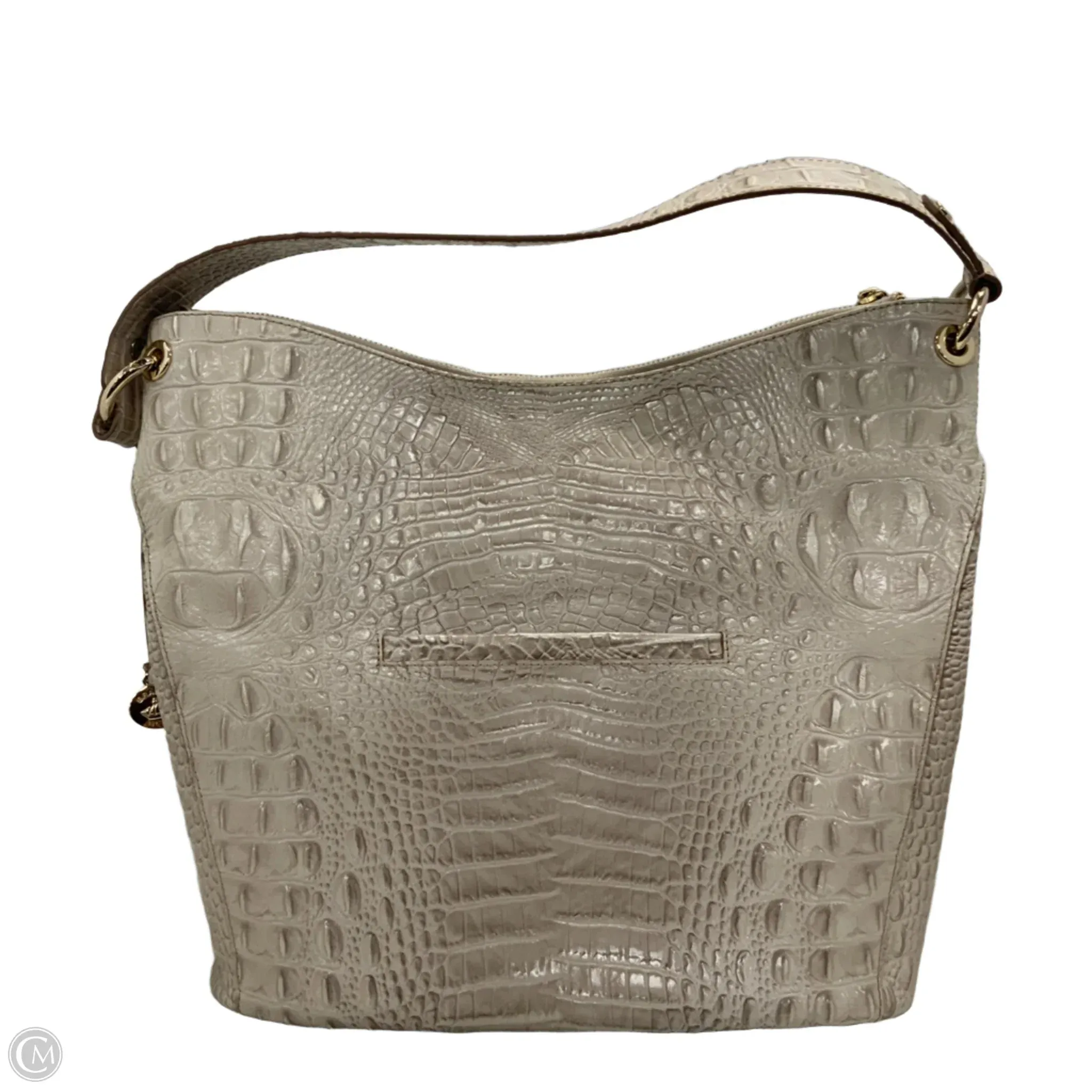 Handbag Designer By Brahmin, Size: Large