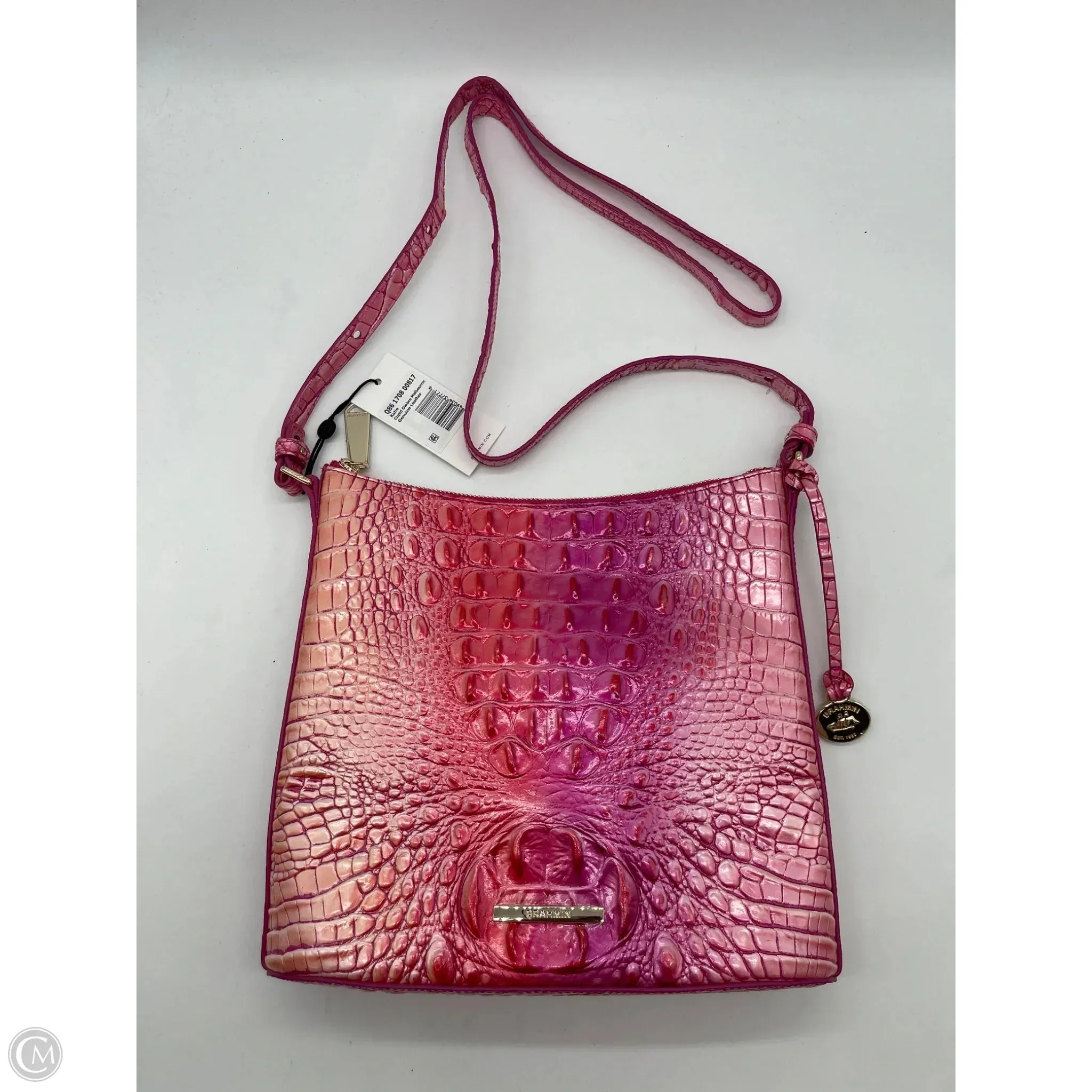 Handbag Designer By Brahmin, Size: Medium