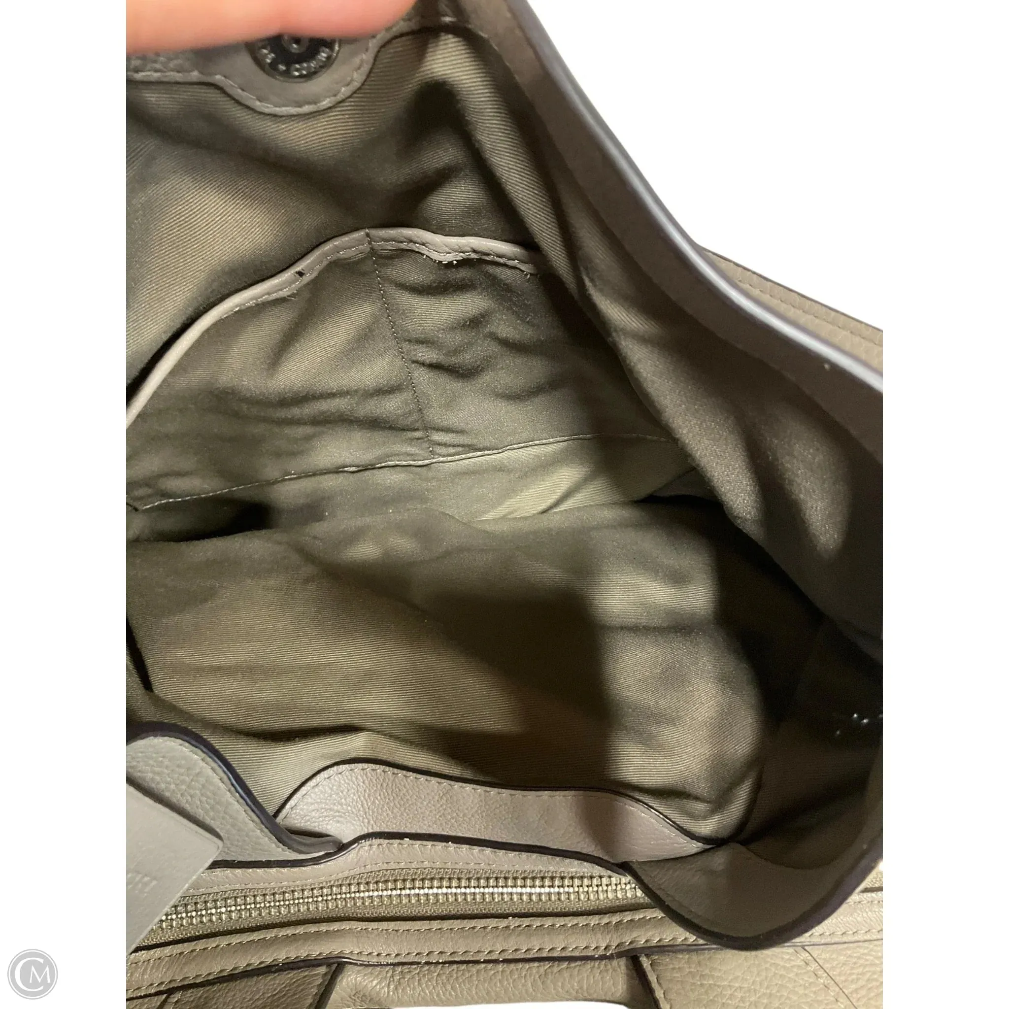 Handbag Designer By Coach, Size: Large