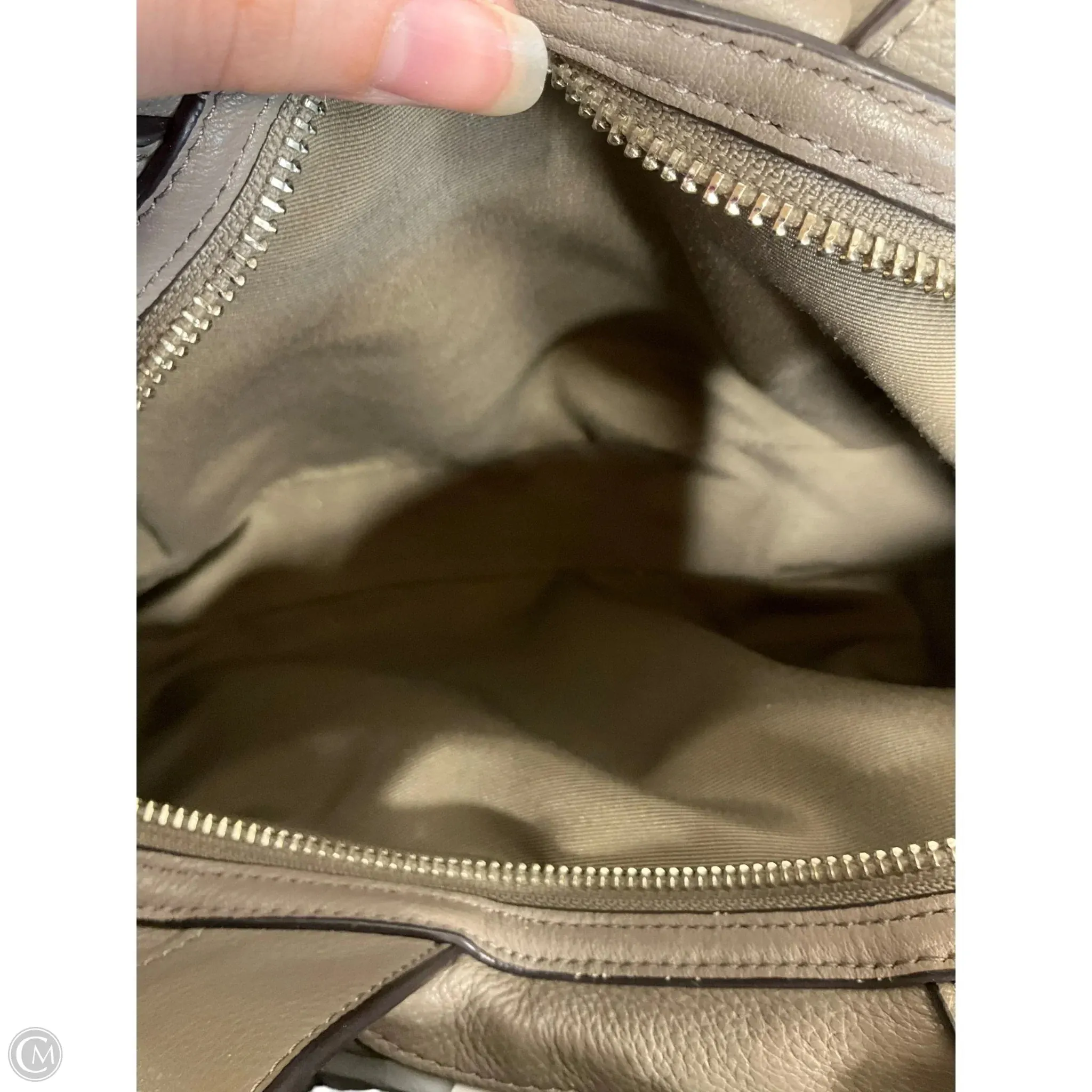 Handbag Designer By Coach, Size: Large