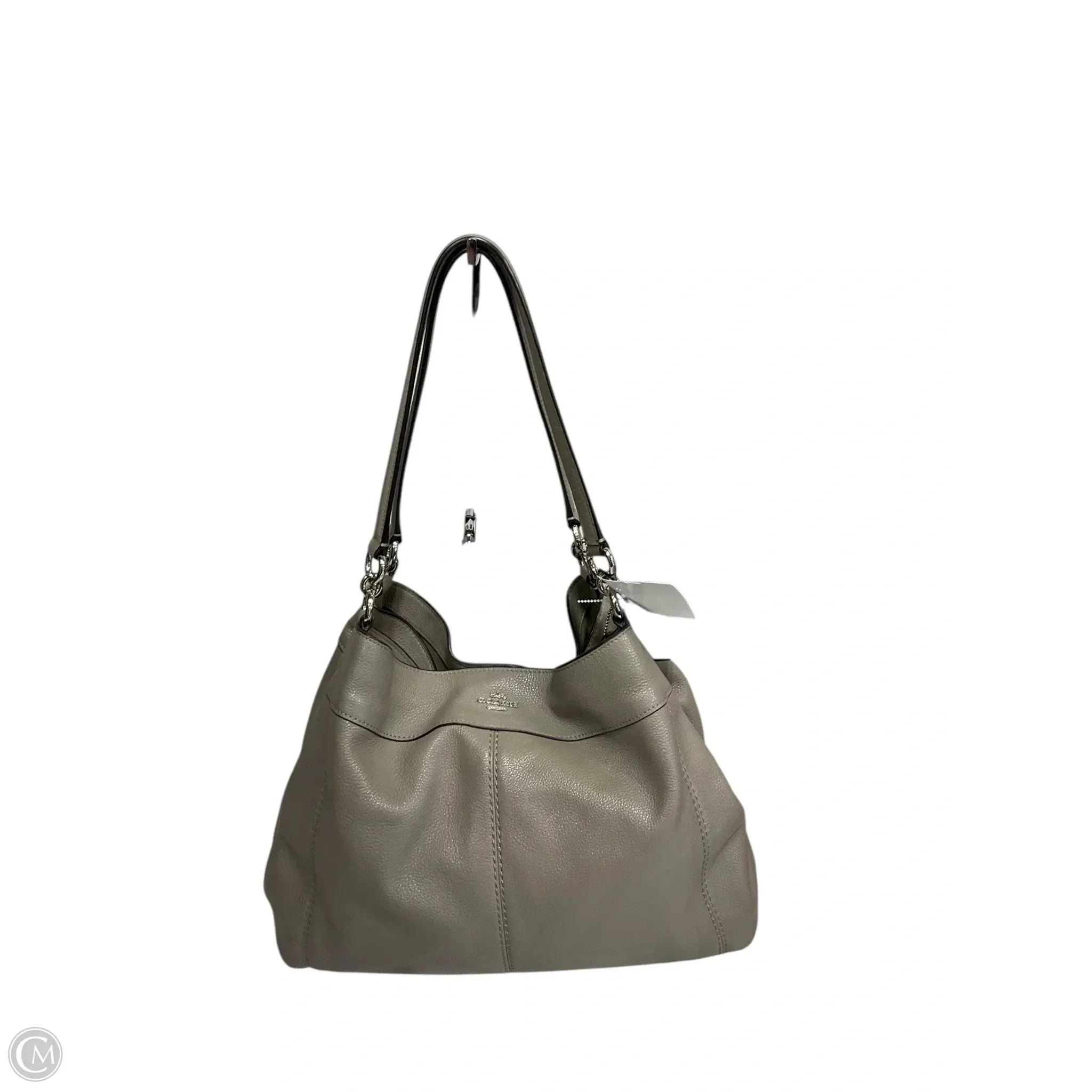 Handbag Designer By Coach, Size: Large