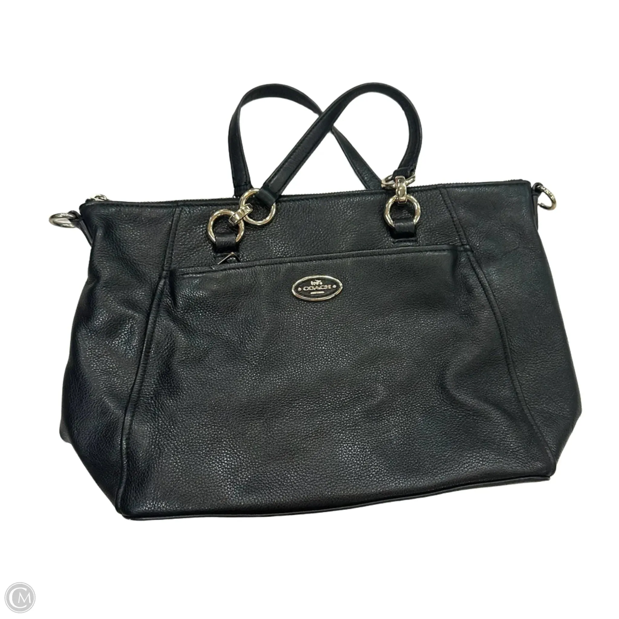 Handbag Designer By Coach, Size: Medium