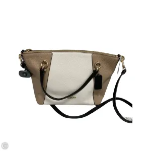 Handbag Designer By Coach, Size: Medium