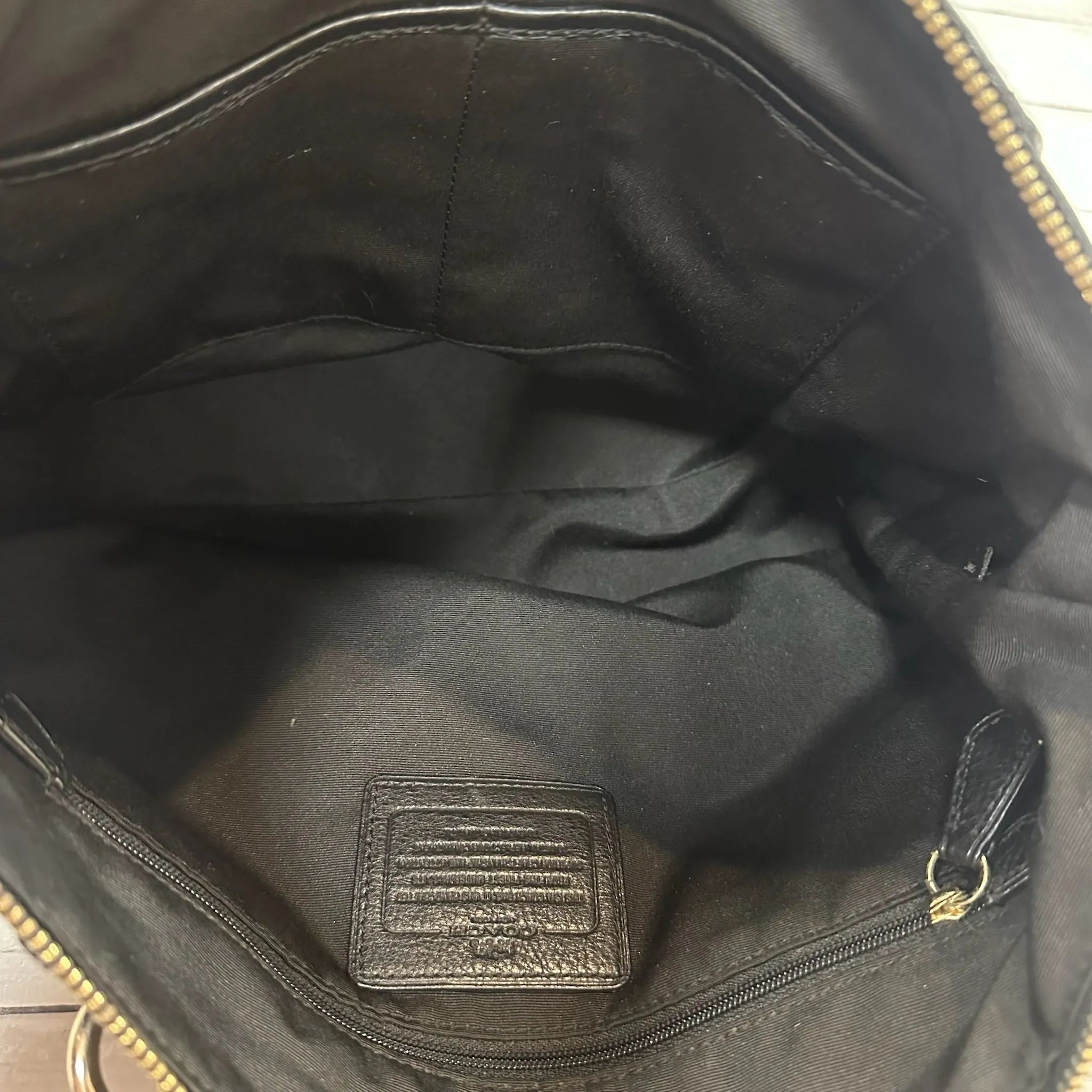 Handbag Designer By Coach, Size: Medium