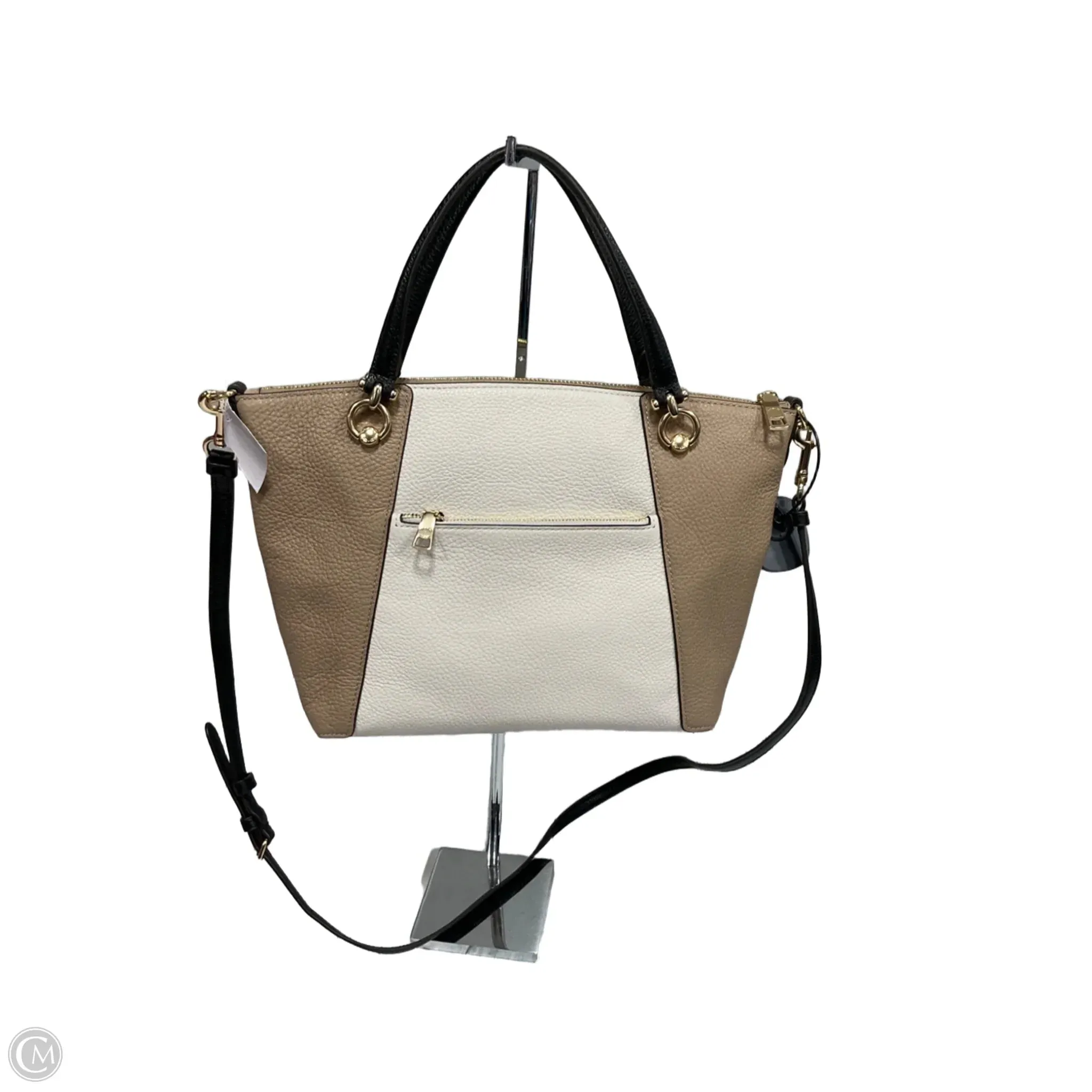 Handbag Designer By Coach, Size: Medium