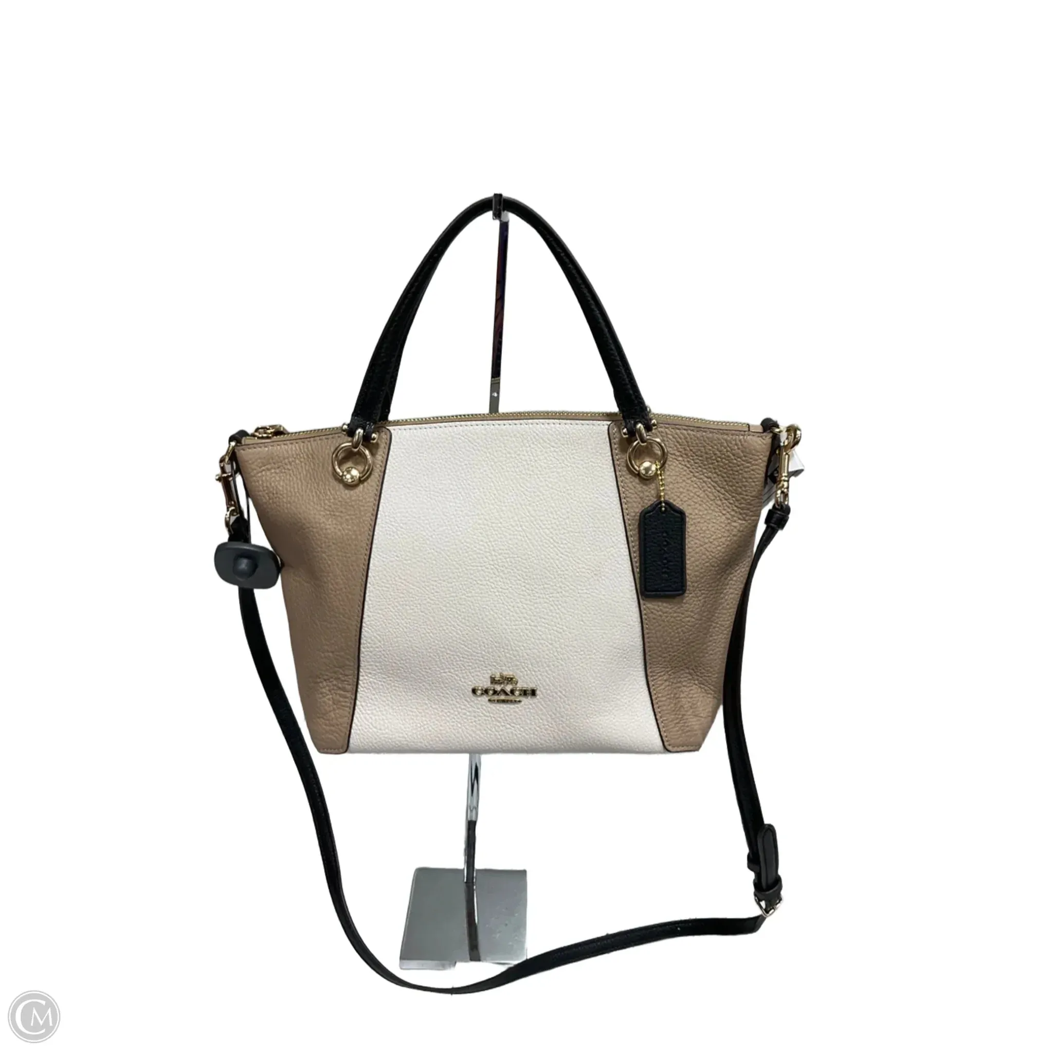 Handbag Designer By Coach, Size: Medium