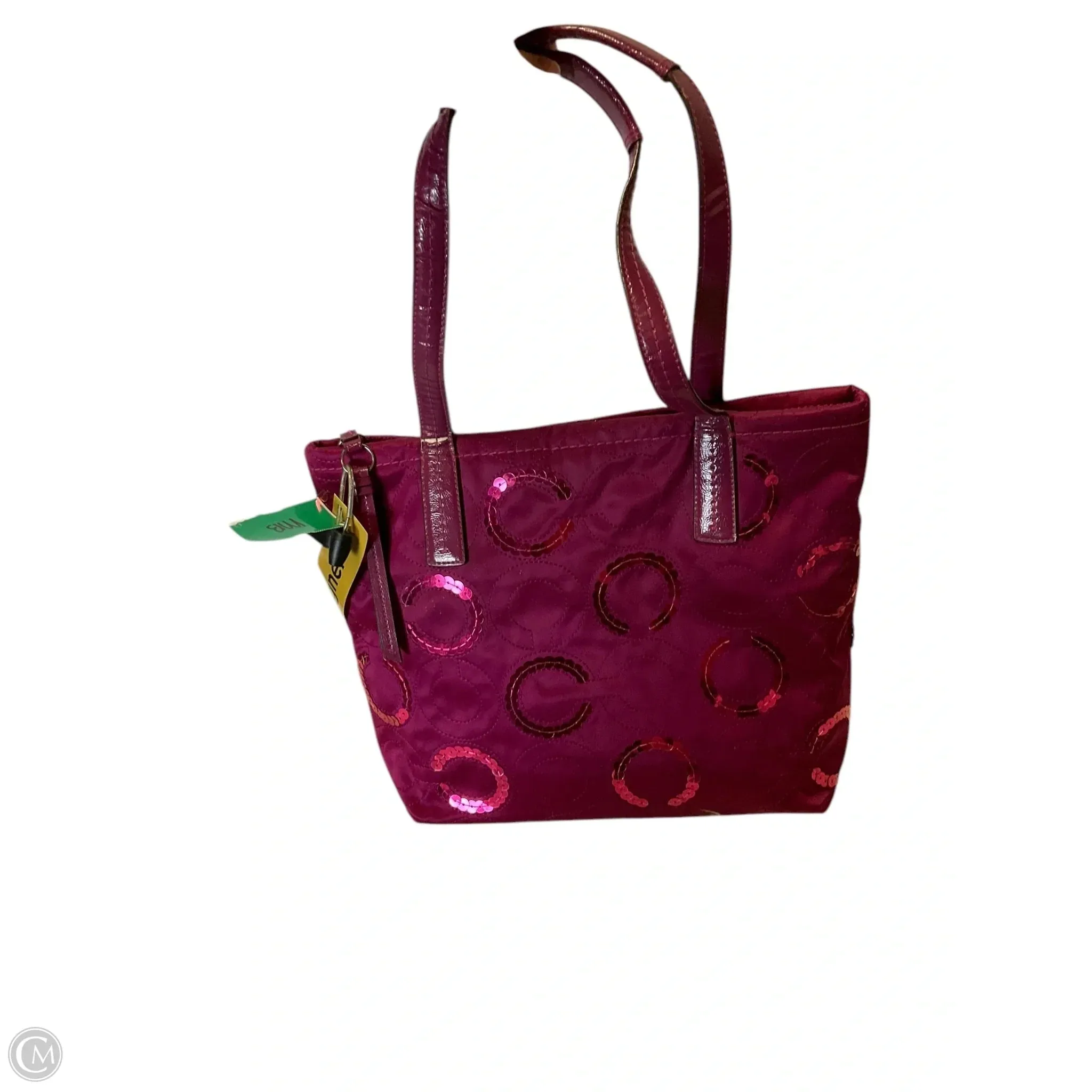 Handbag Designer By Coach, Size: Medium