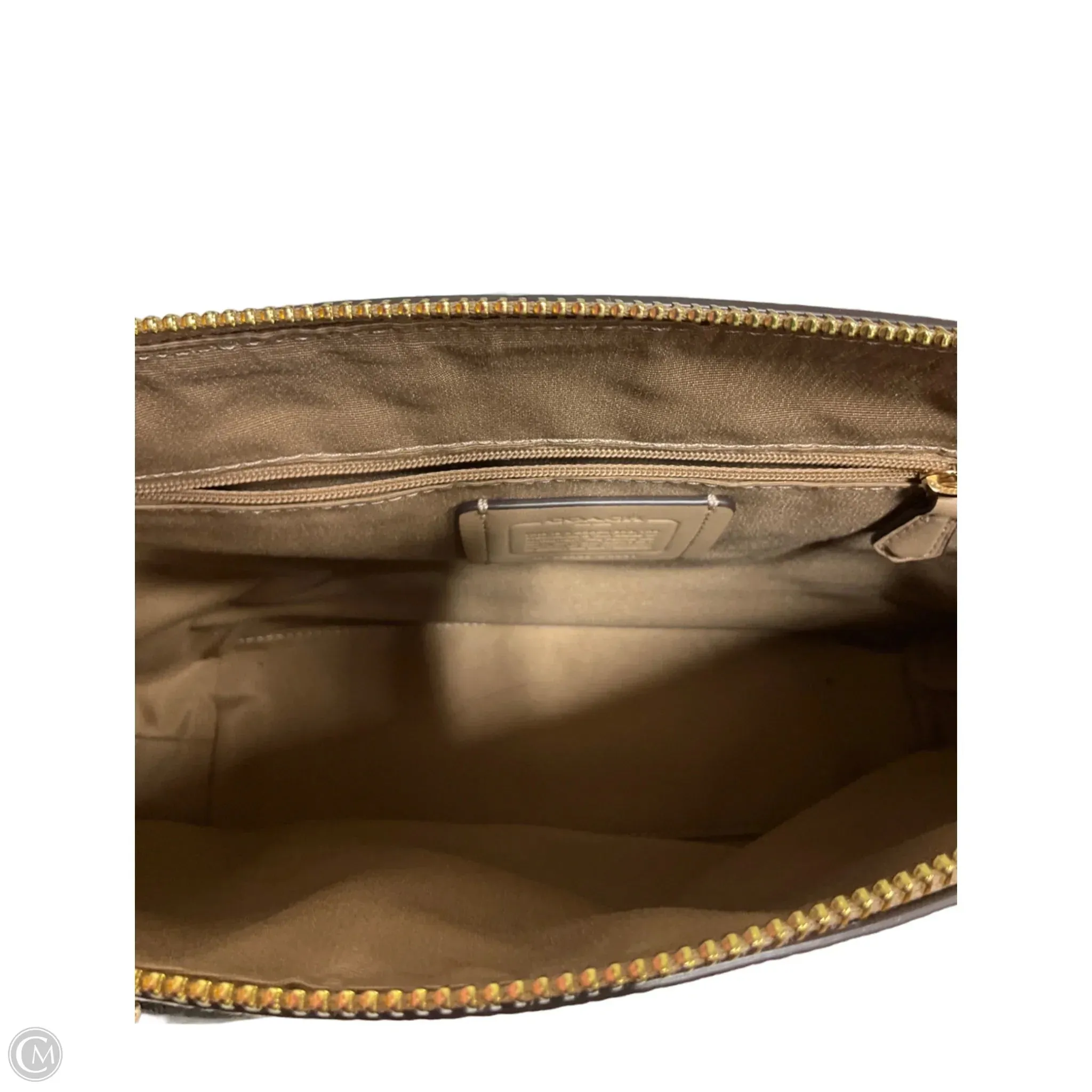 Handbag Designer By Coach, Size: Medium