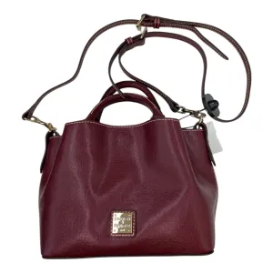 Handbag Designer By Dooney And Bourke In Red, Size:Medium