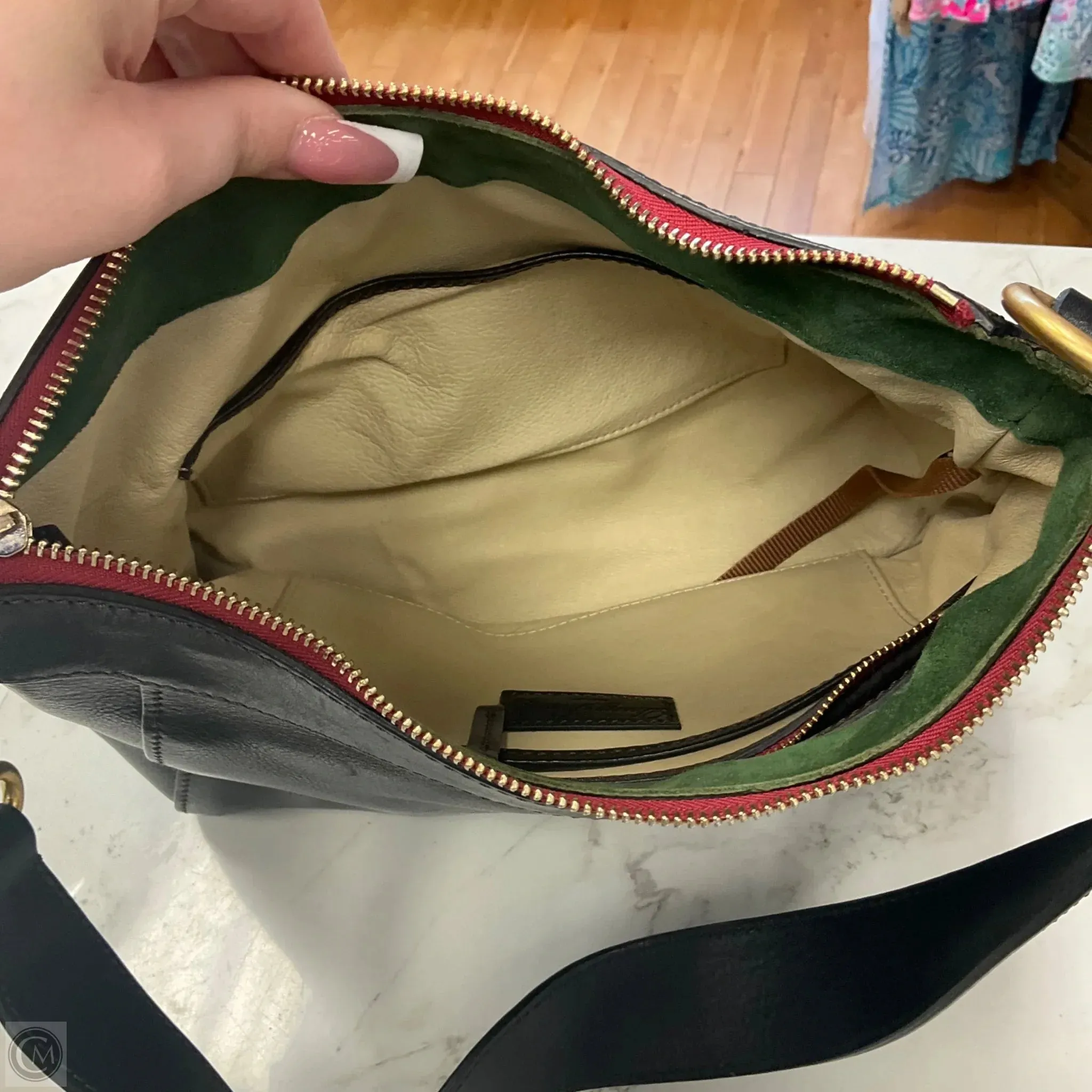 Handbag Designer By Dooney And Bourke, Size: Large