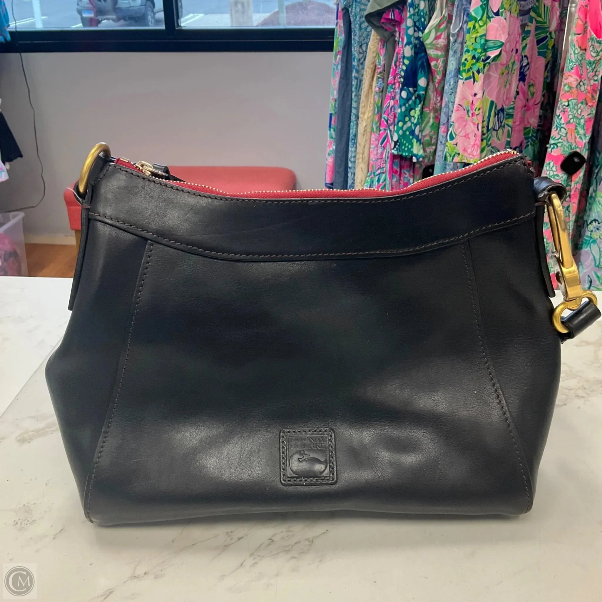 Handbag Designer By Dooney And Bourke, Size: Large