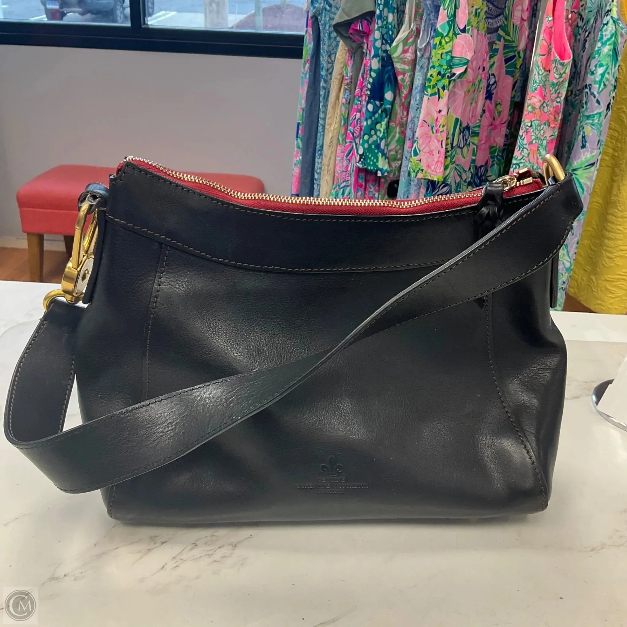 Handbag Designer By Dooney And Bourke, Size: Large