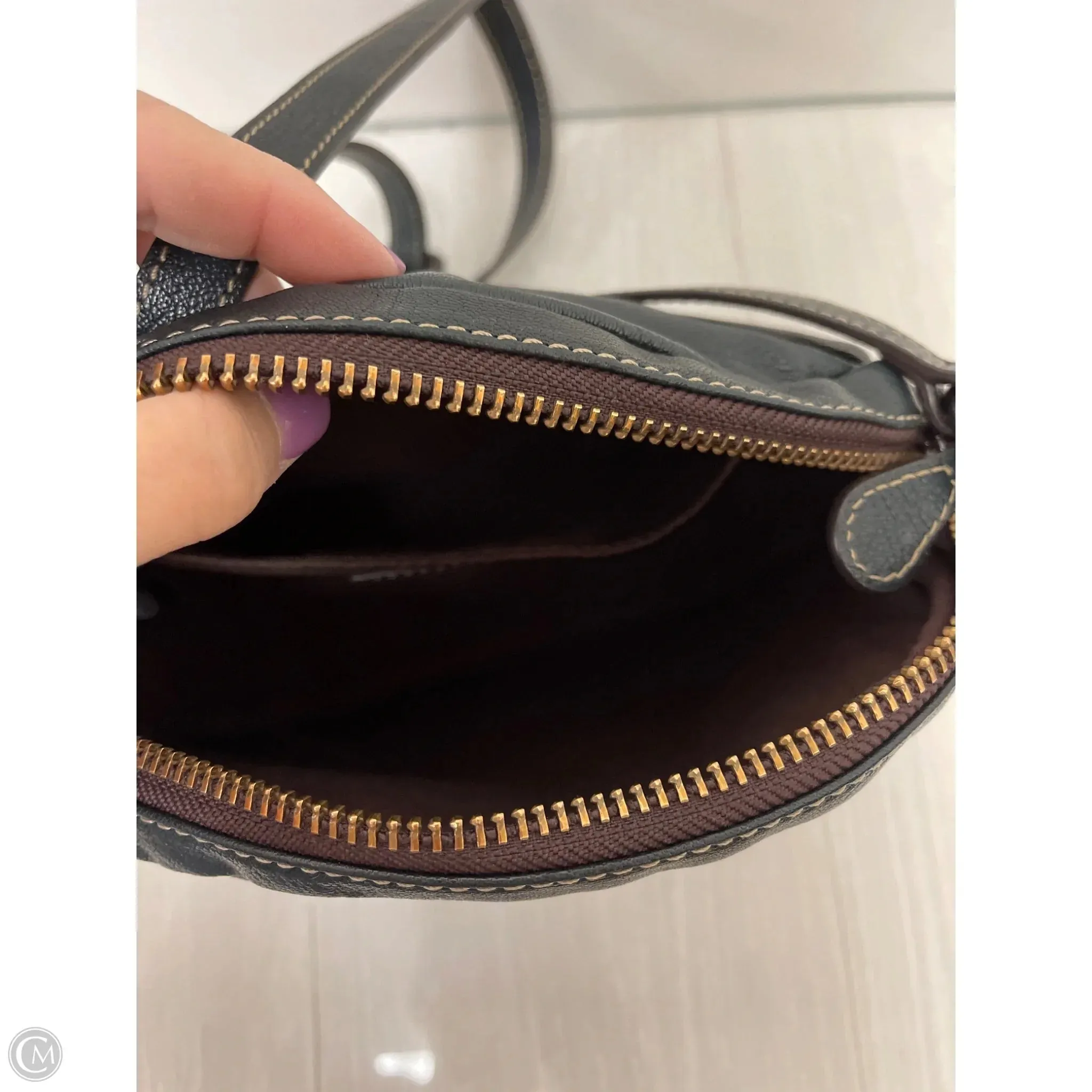 Handbag Designer By Frye, Size: Small