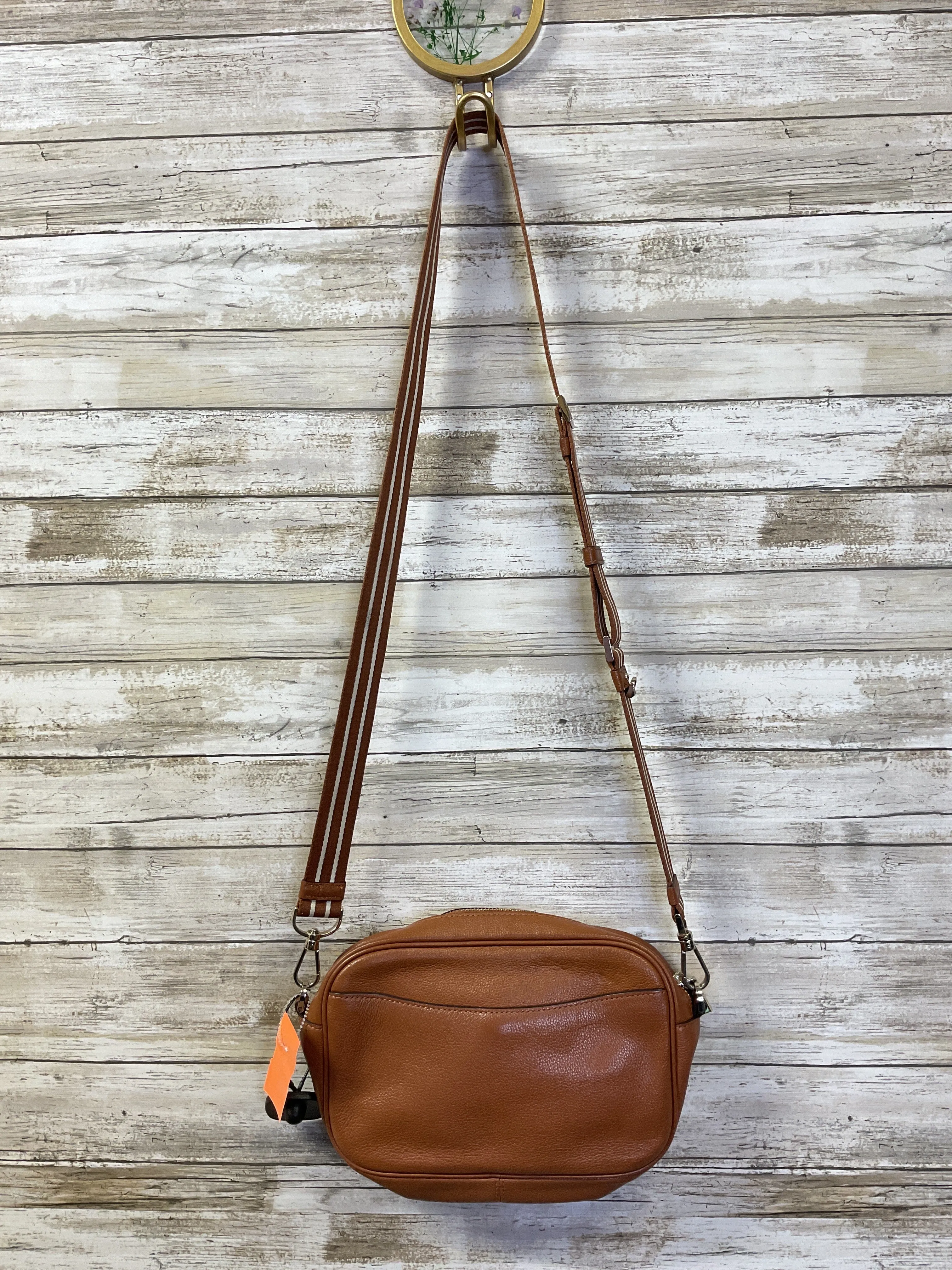 Handbag Designer By Kate Spade In Brown, Size:Medium