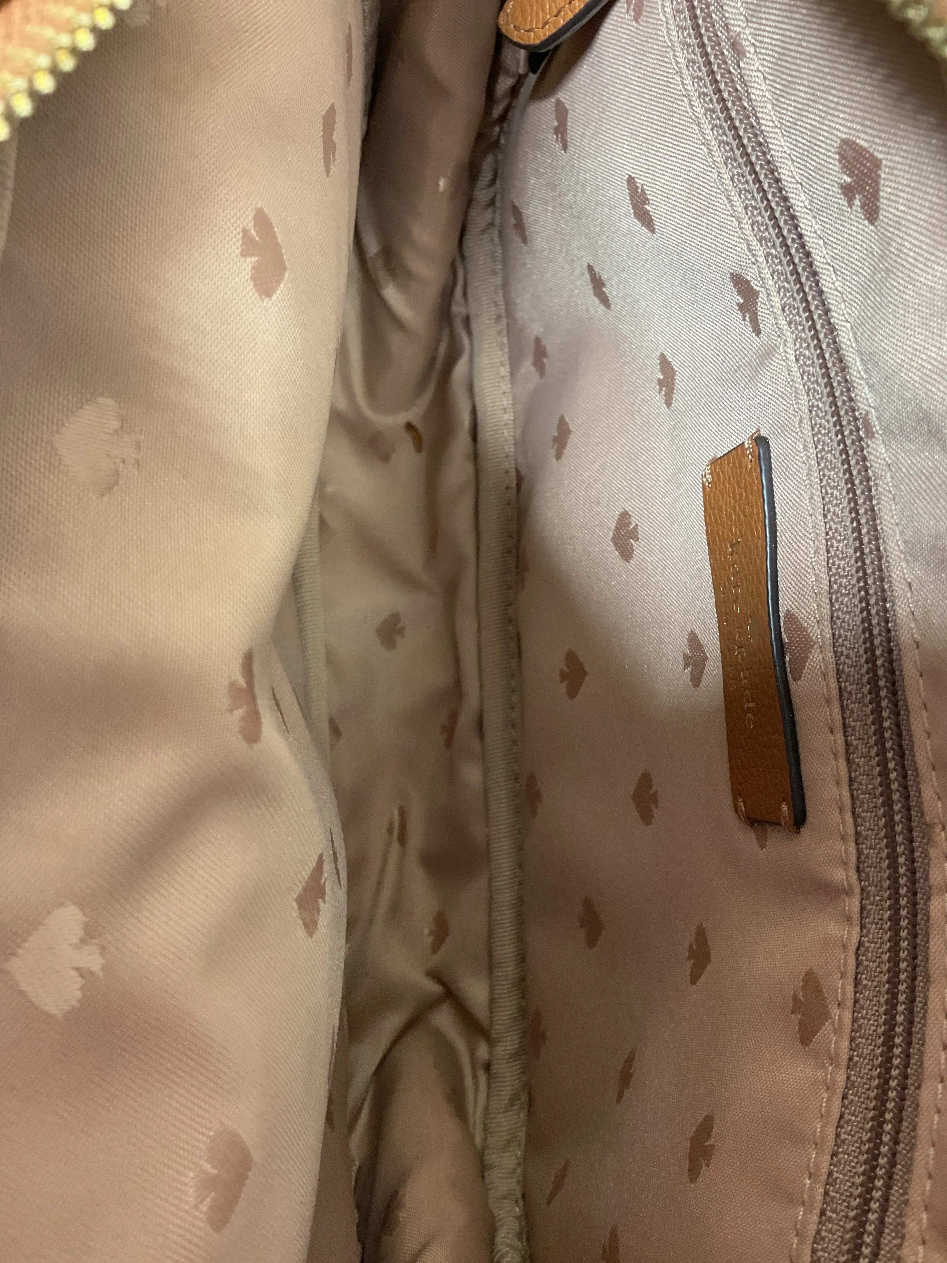 Handbag Designer By Kate Spade In Brown, Size:Medium