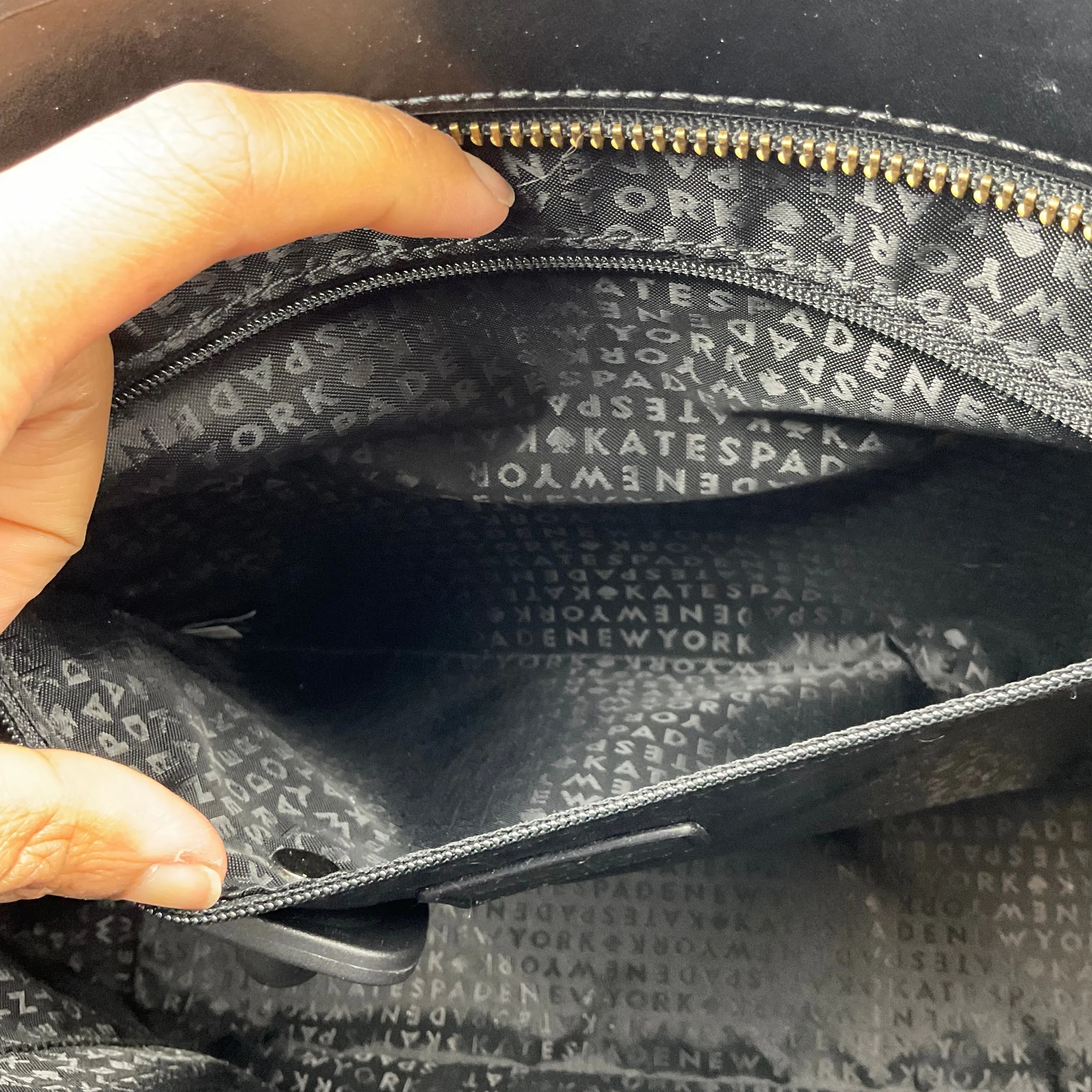 Handbag Designer By Kate Spade, Size: Large