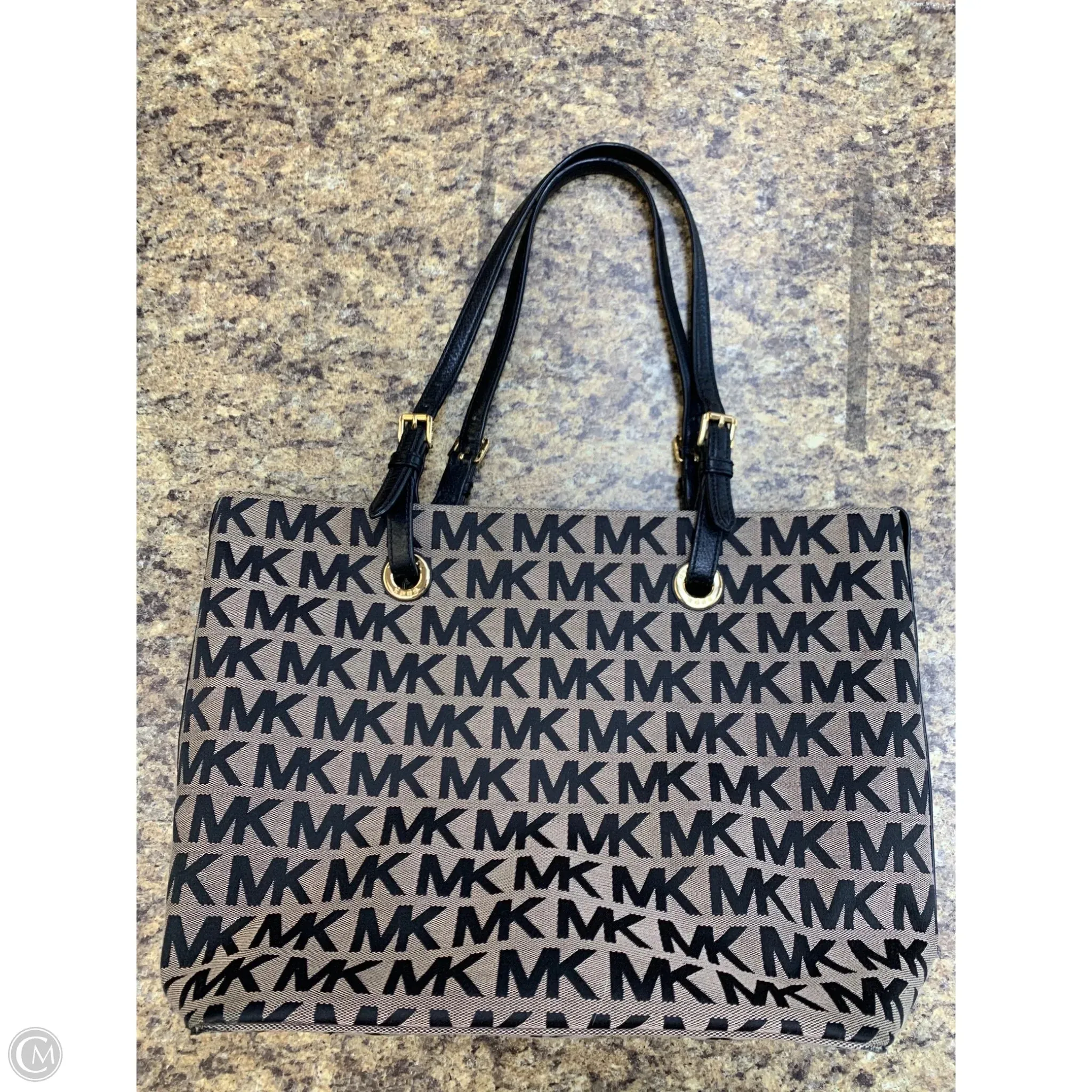 Handbag Designer By Michael Kors, Size: Large