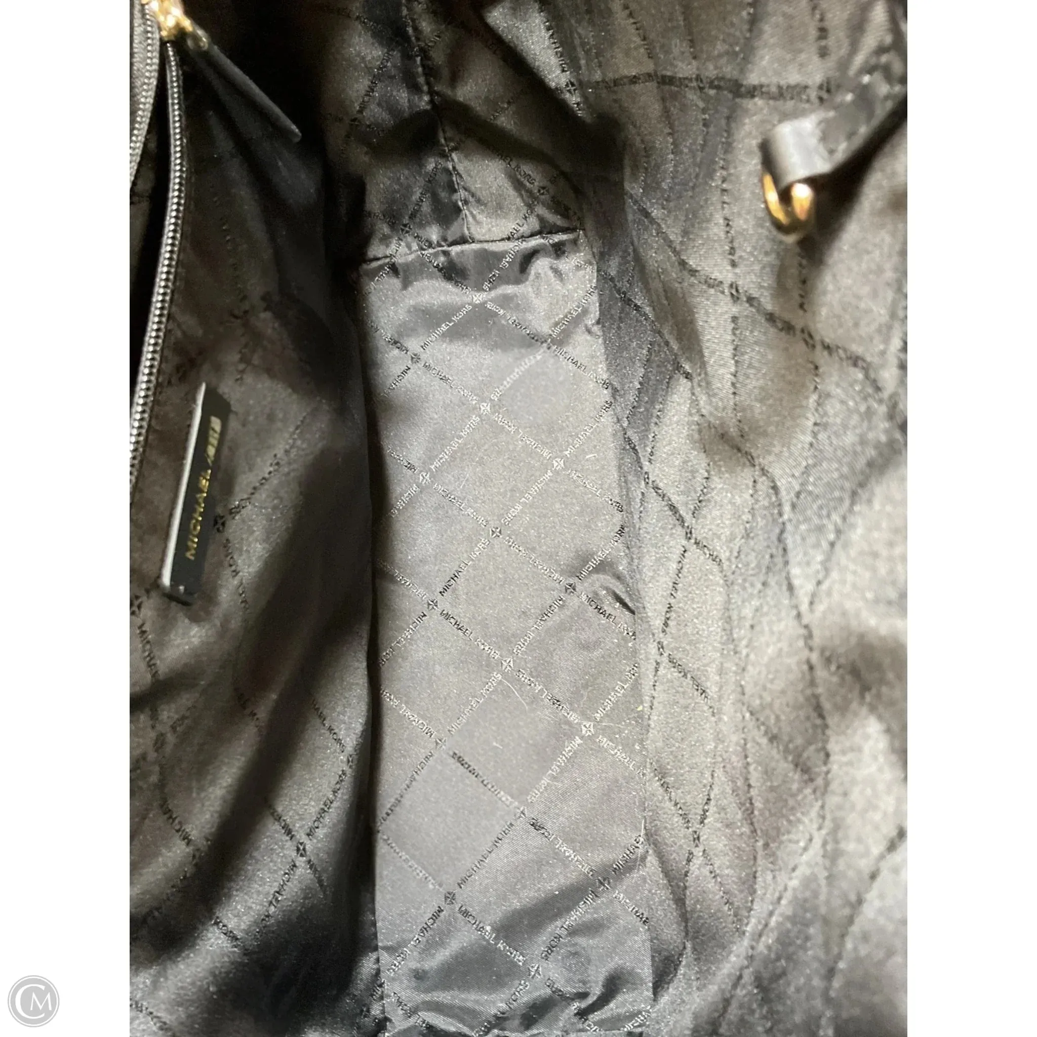 Handbag Designer By Michael Kors, Size: Large