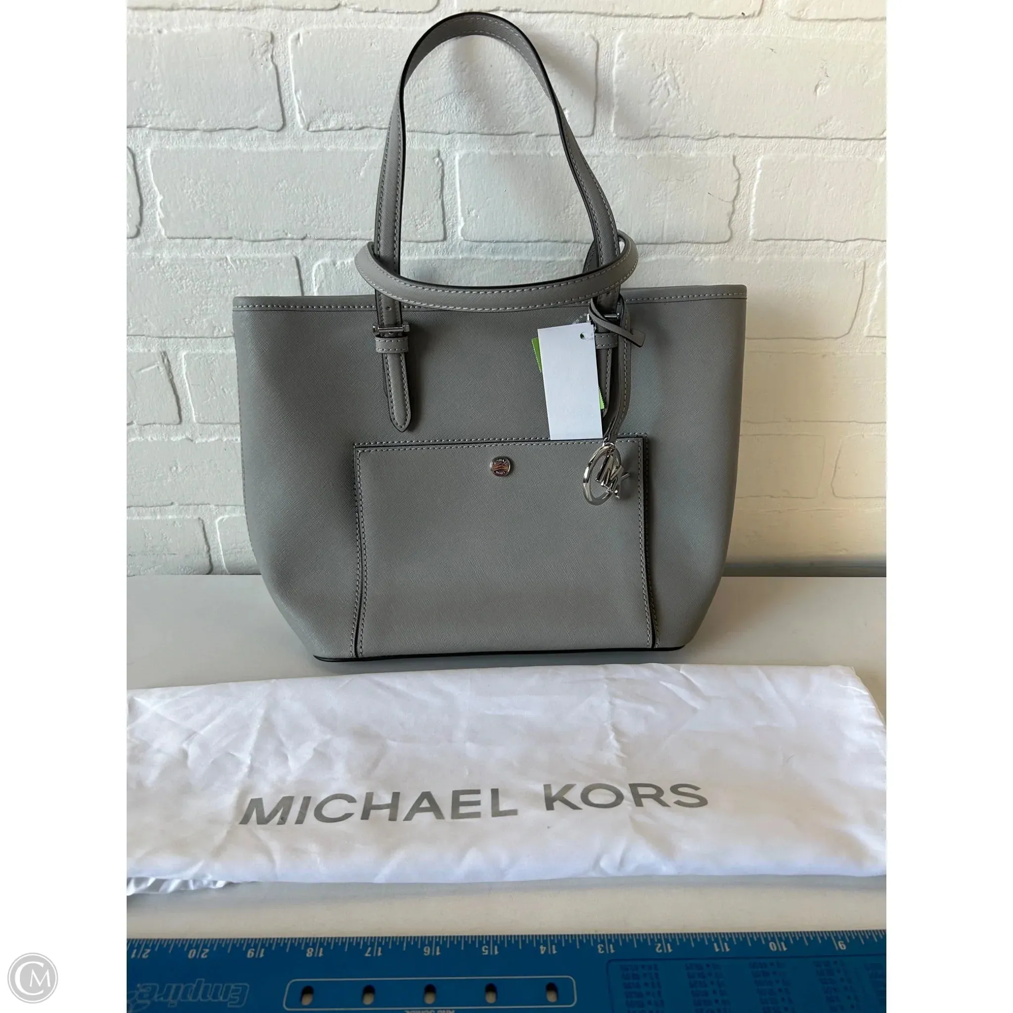 Handbag Designer By Michael Kors, Size: Large