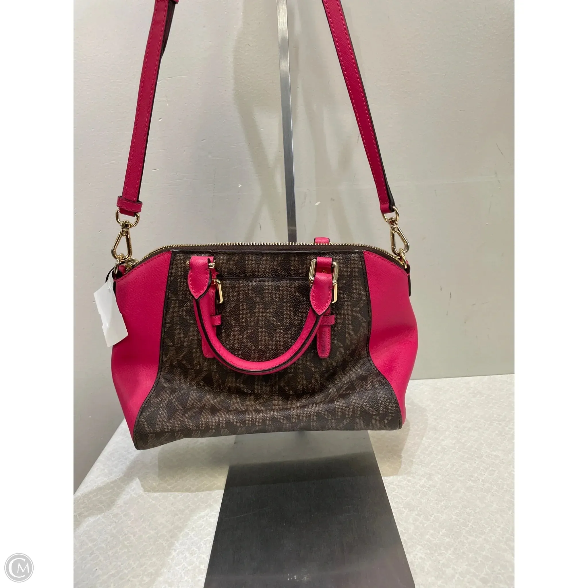 Handbag Designer By Michael Kors, Size: Medium