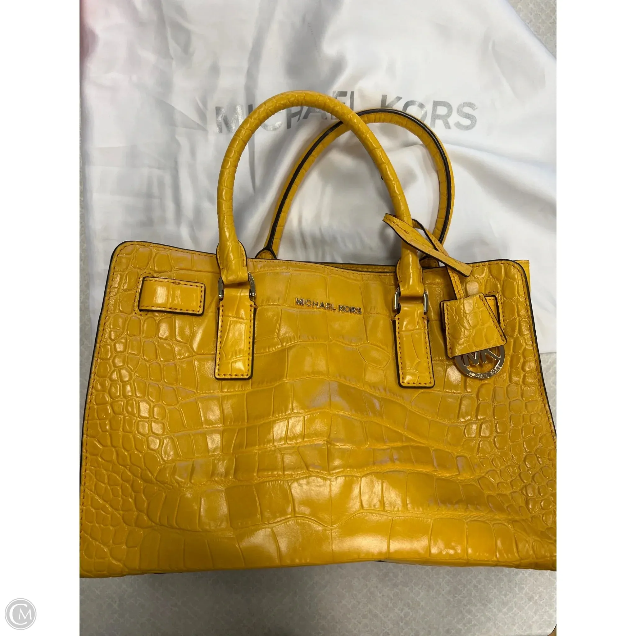 Handbag Designer By Michael Kors, Size: Medium