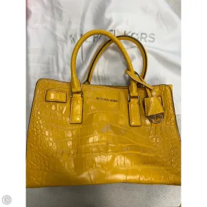 Handbag Designer By Michael Kors, Size: Medium