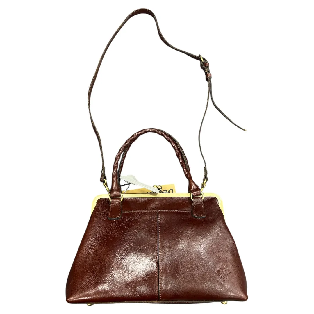 Handbag Designer By Patricia Nash In Brown, Size:Medium