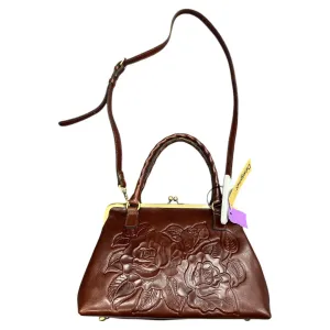 Handbag Designer By Patricia Nash In Brown, Size:Medium