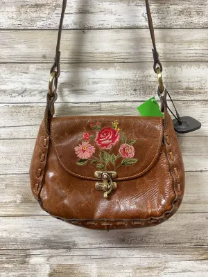 Handbag Designer By Patricia Nash In Floral Print, Size:Small