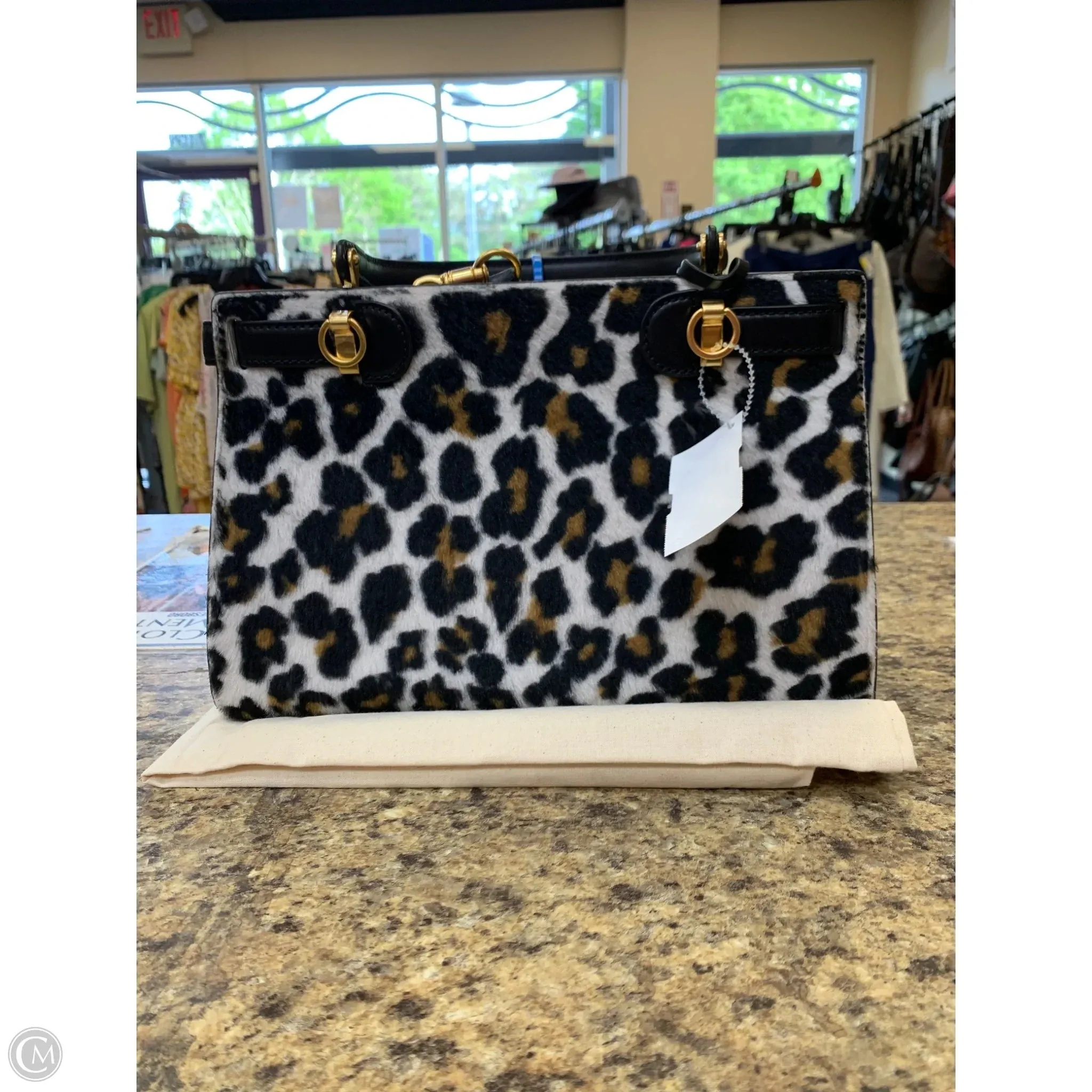 Handbag Designer By Tory Burch, Size: Small