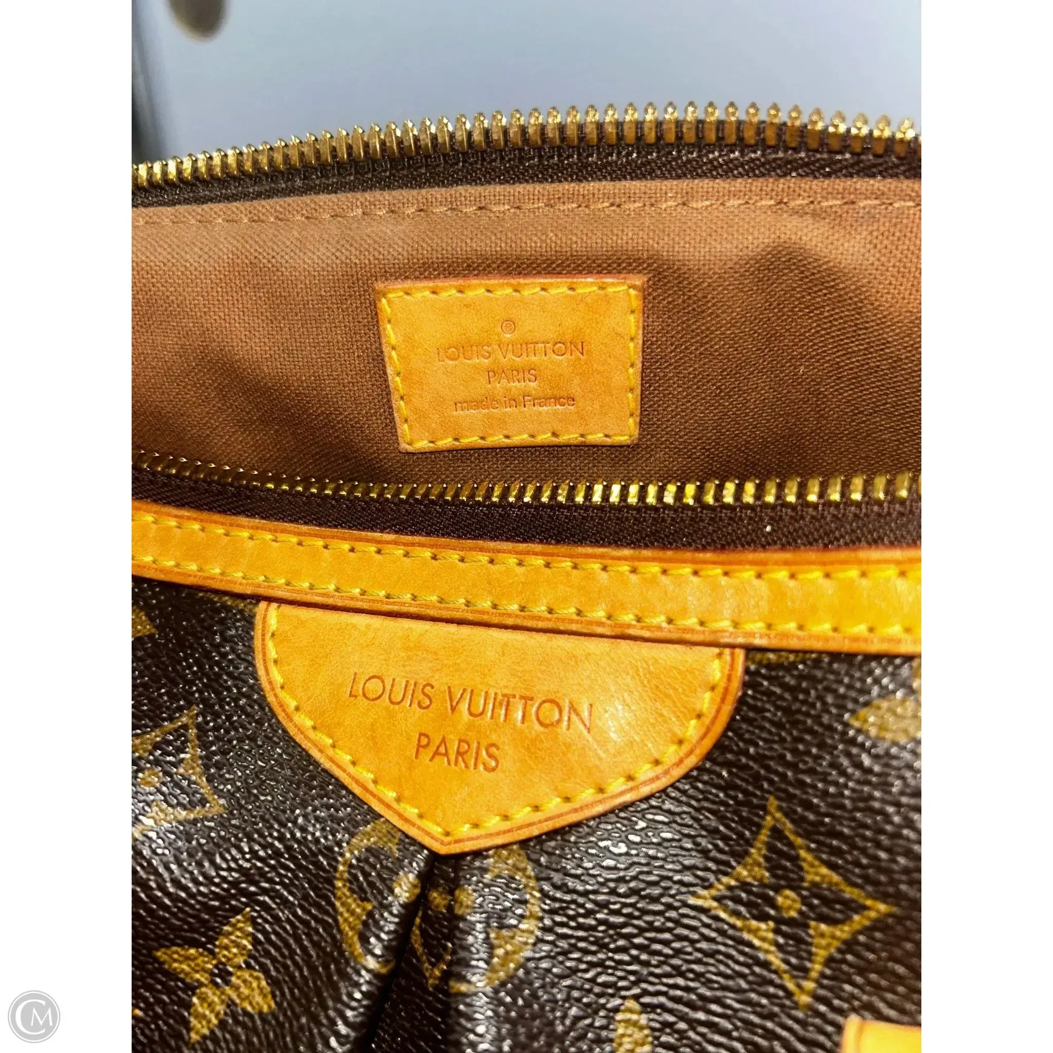 Handbag Luxury Designer By Louis Vuitton, Size: Large