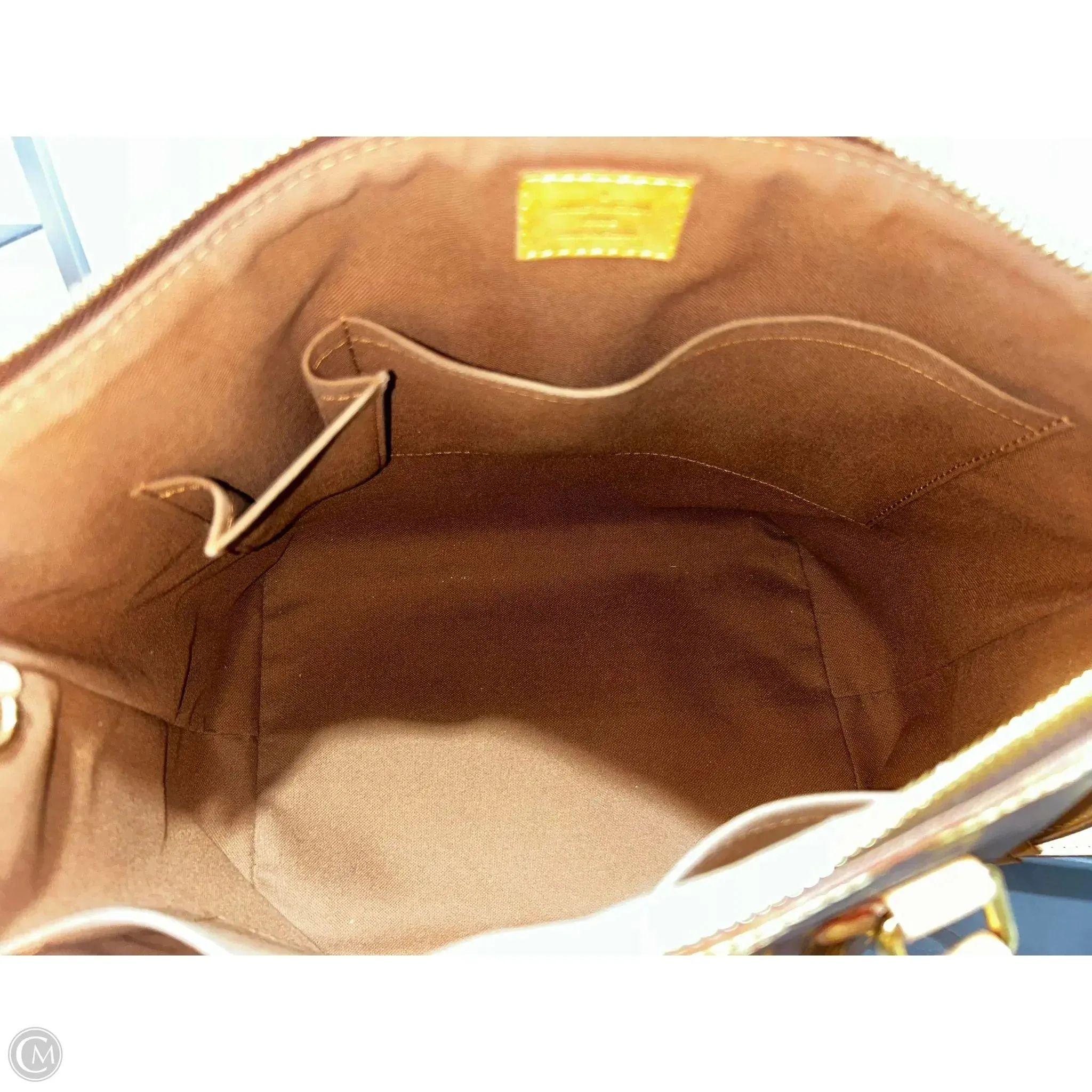 Handbag Luxury Designer By Louis Vuitton, Size: Large