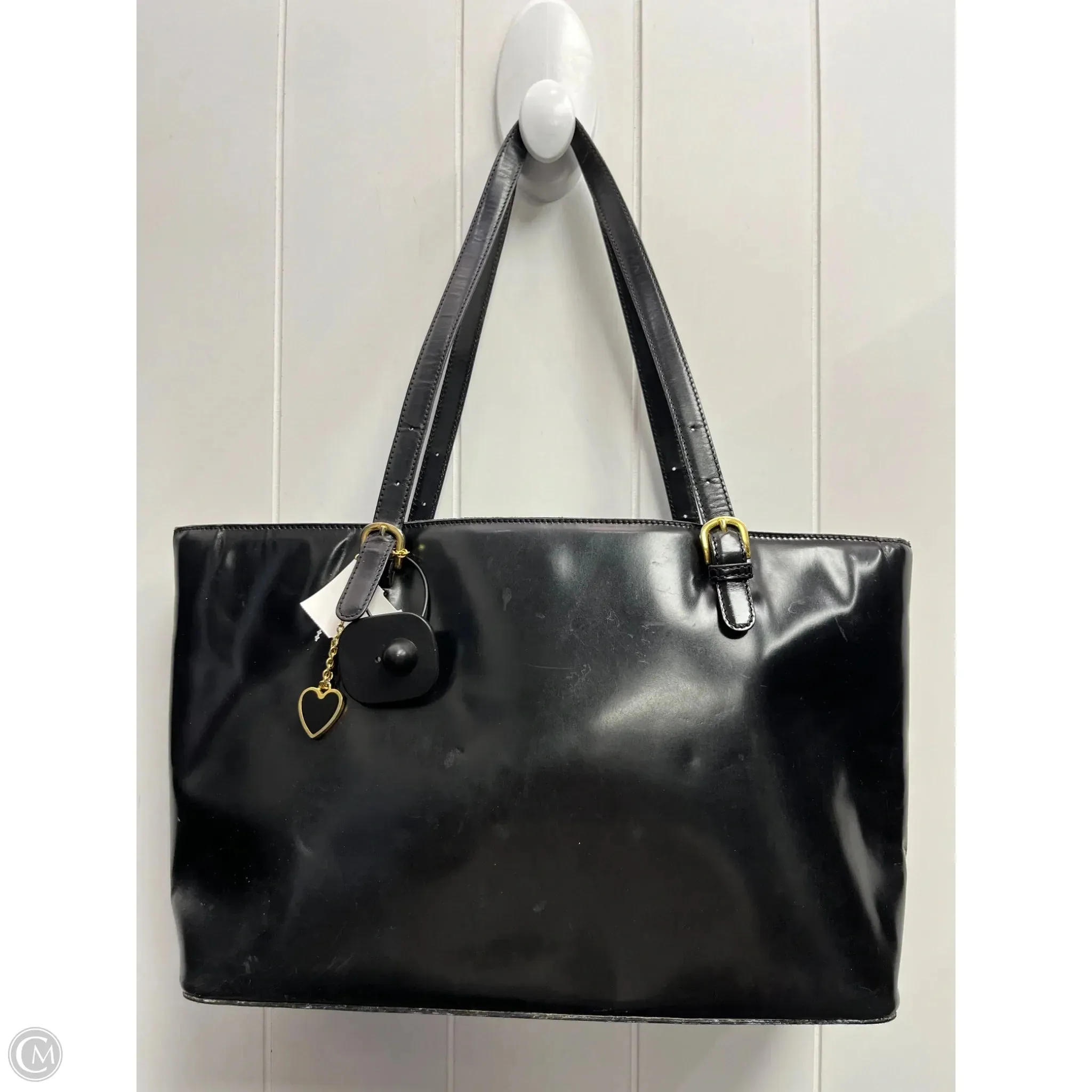 Handbag Luxury Designer By Moschino, Size: Large