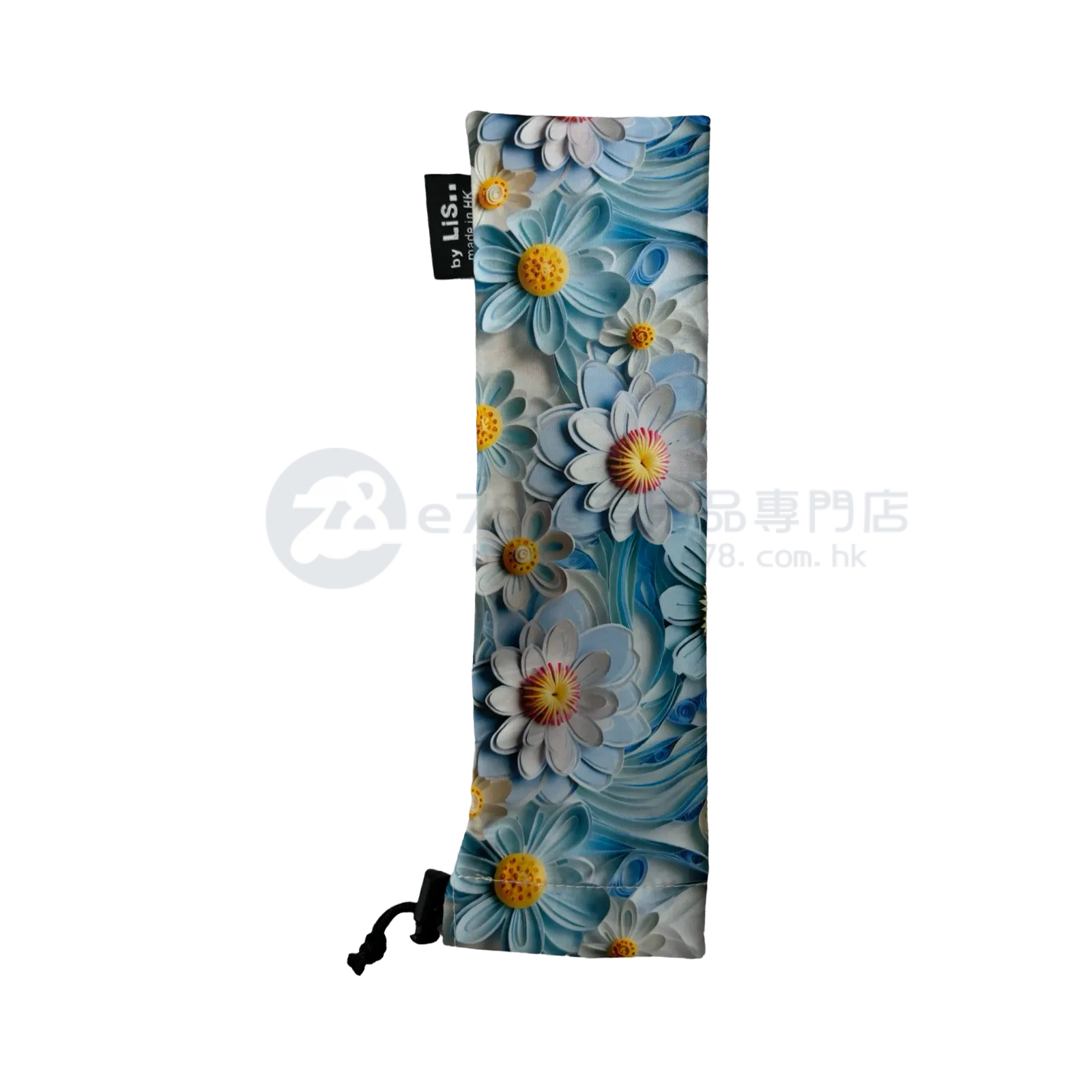 Handmade Water Resistant handle Case (3D Flower 452)