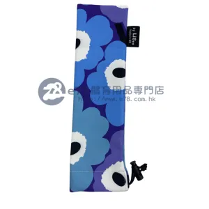 Handmade Water Resistant handle Case ( blue flower 110)