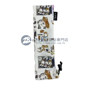 Handmade Water Resistant handle Case (Cute mofusand cat 174)