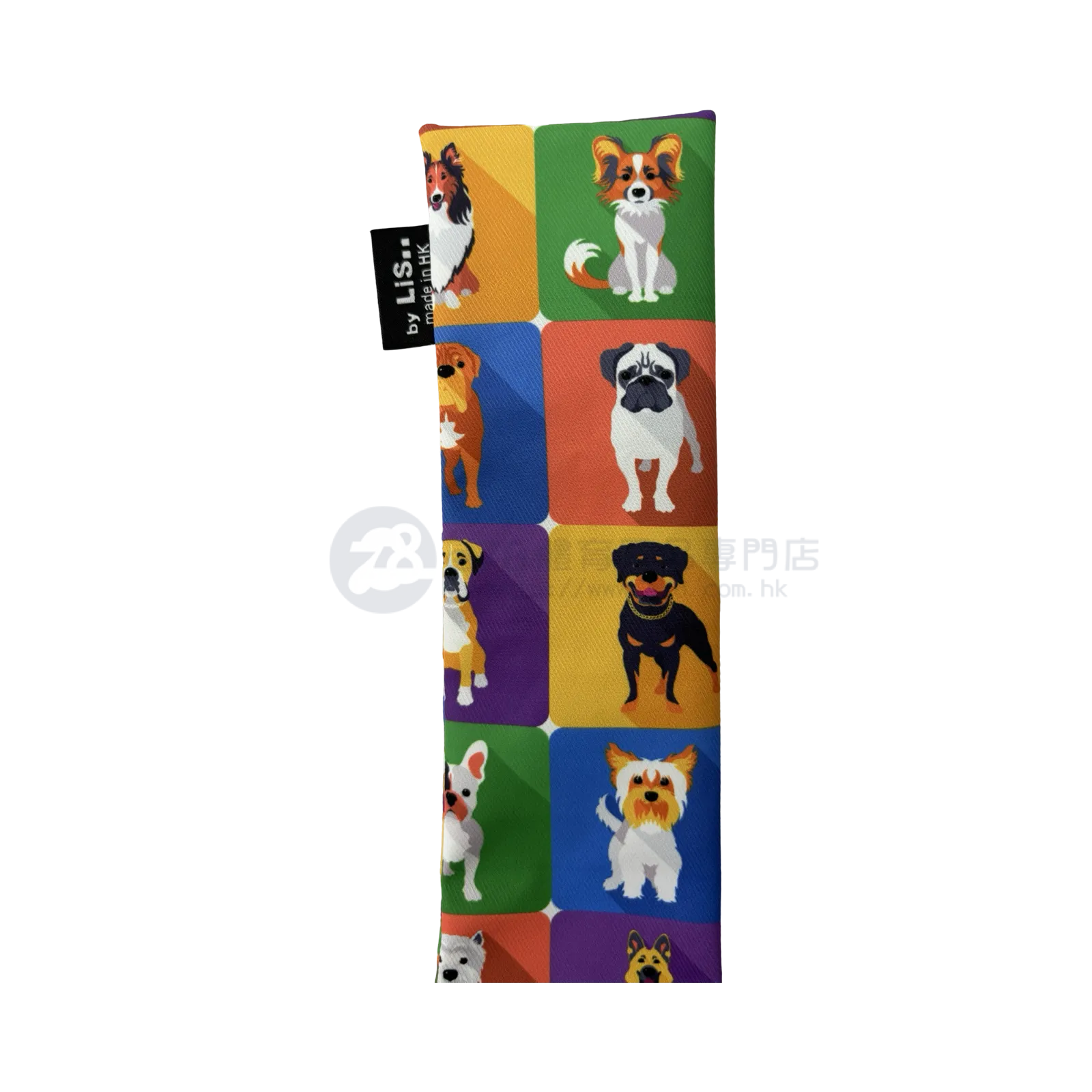 Handmade Water Resistant handle Case (Dog Tiles 455)